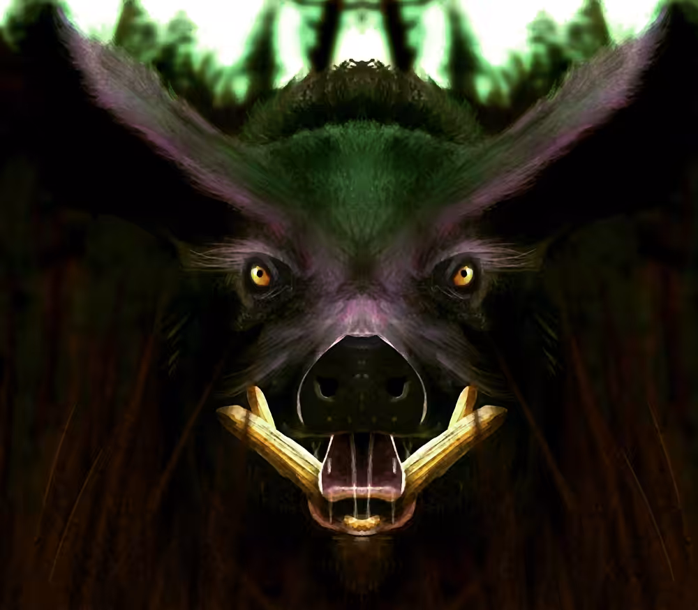 Stir Crazy: Crossing Animals