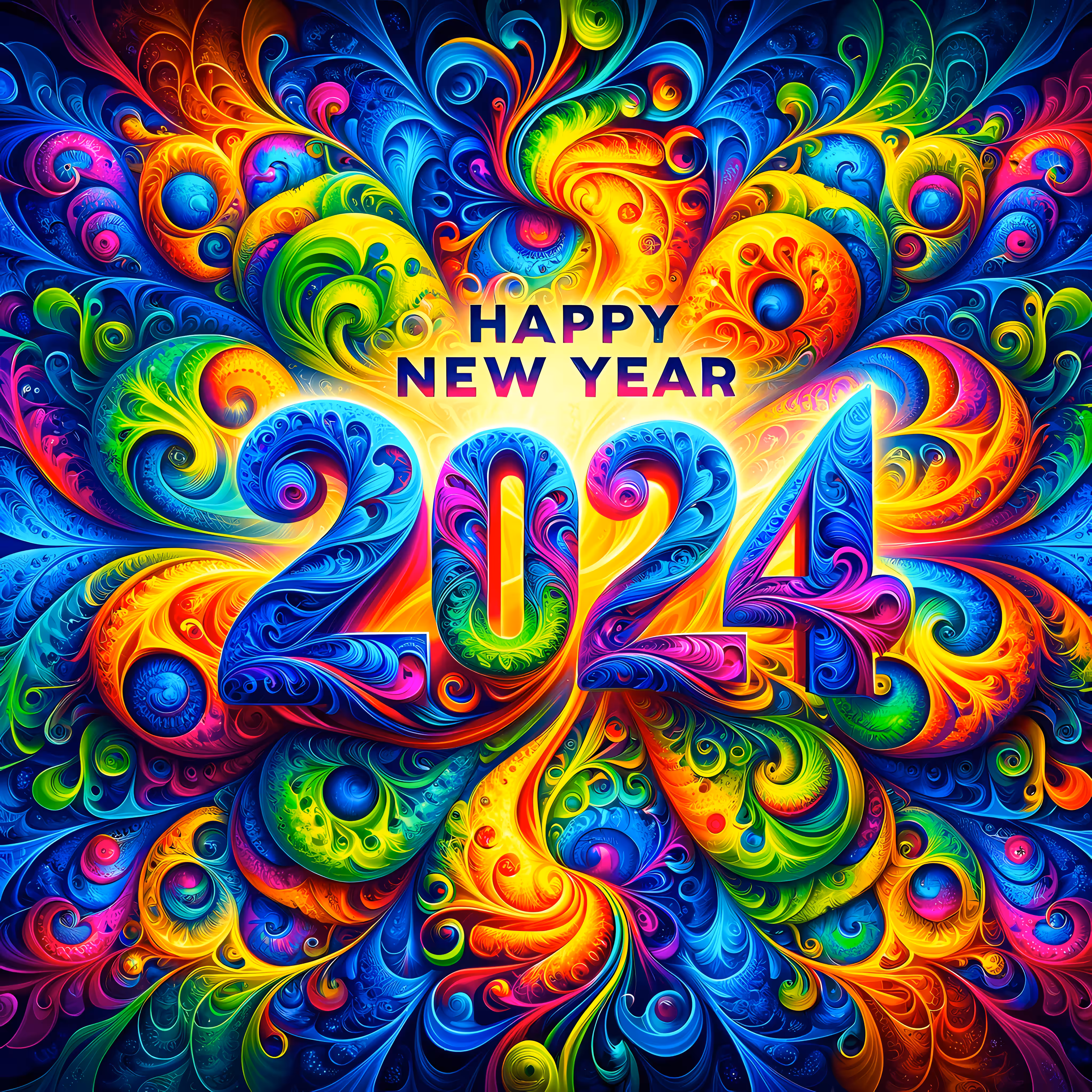 Happy New Year 2024