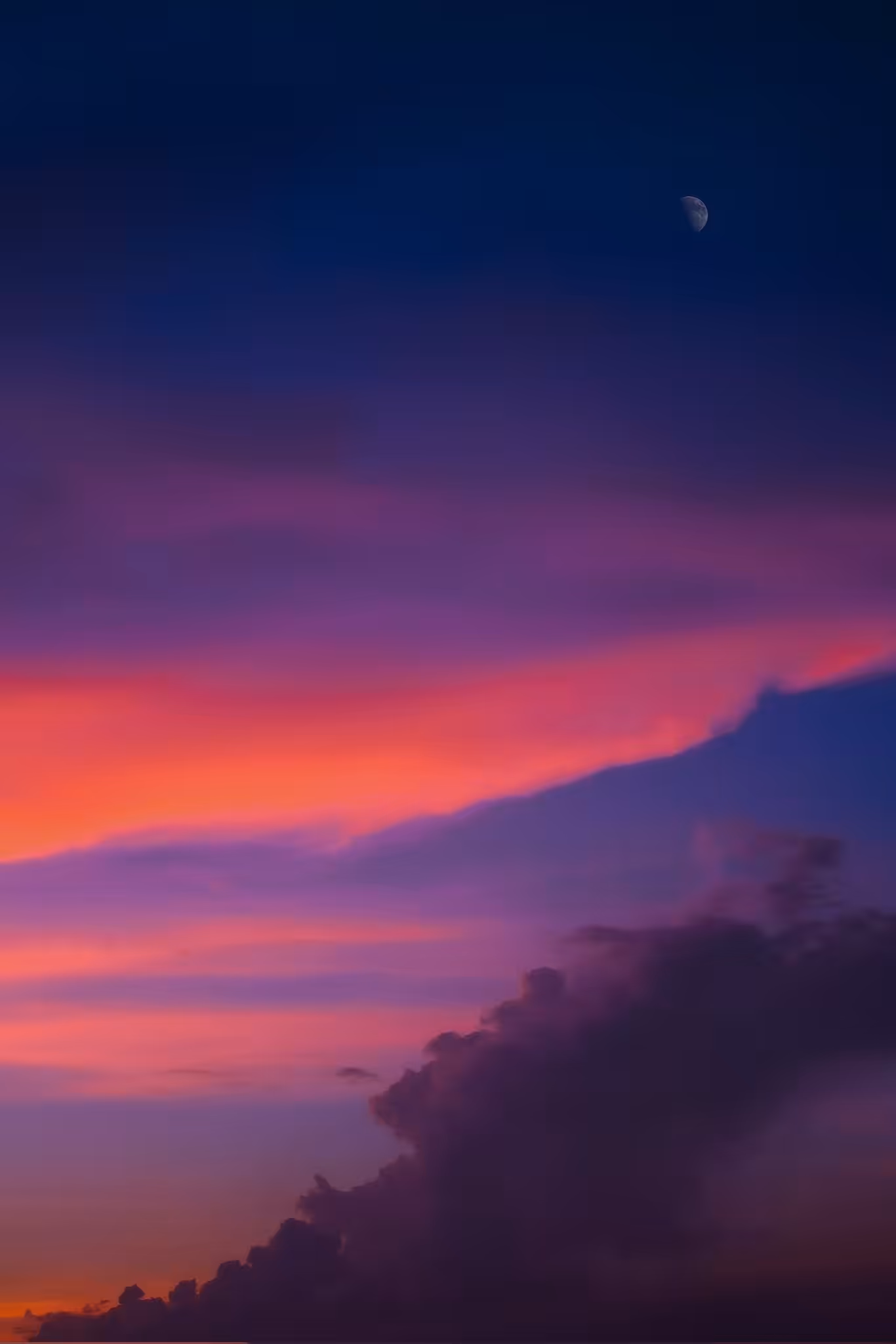 Fire in the sky