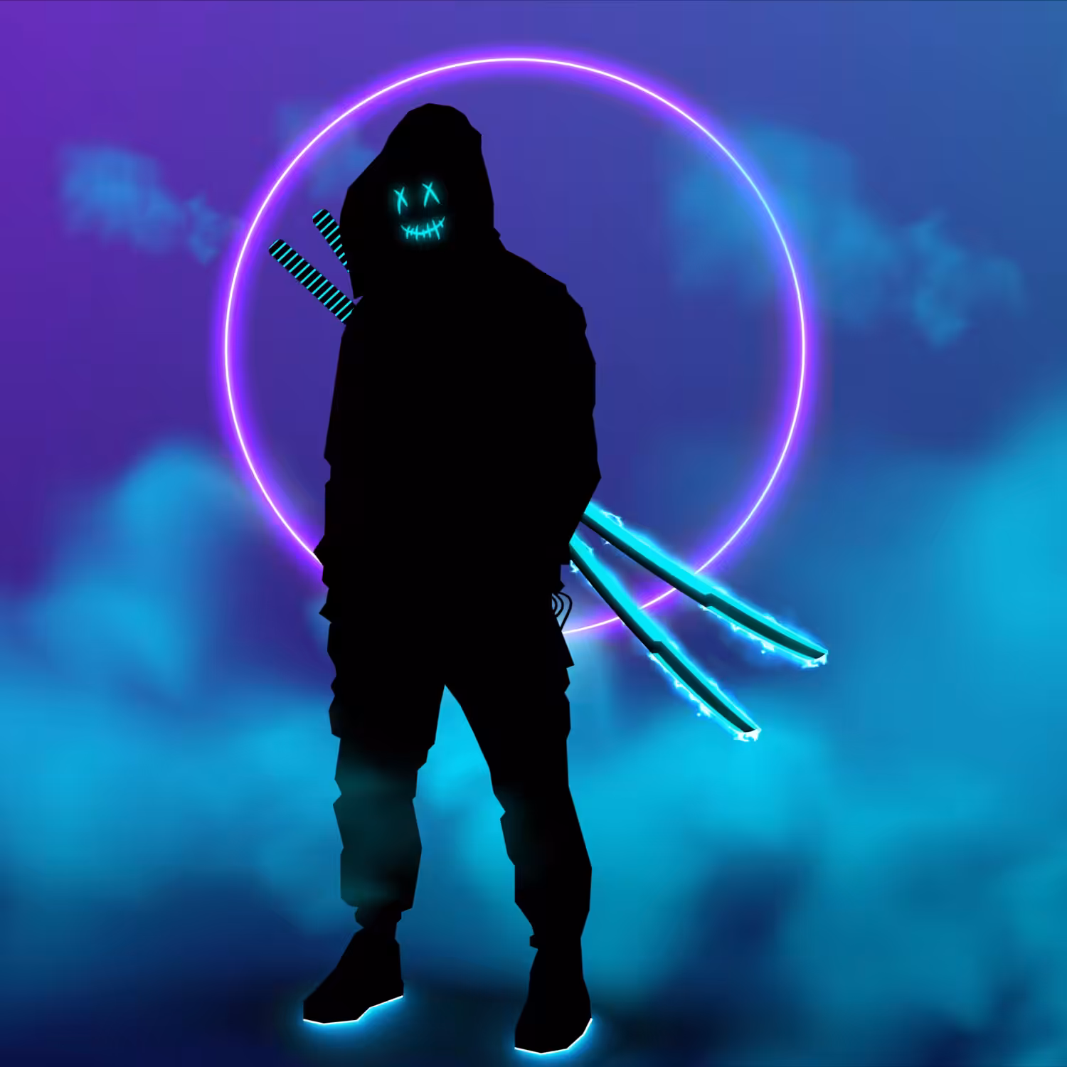 Blue
