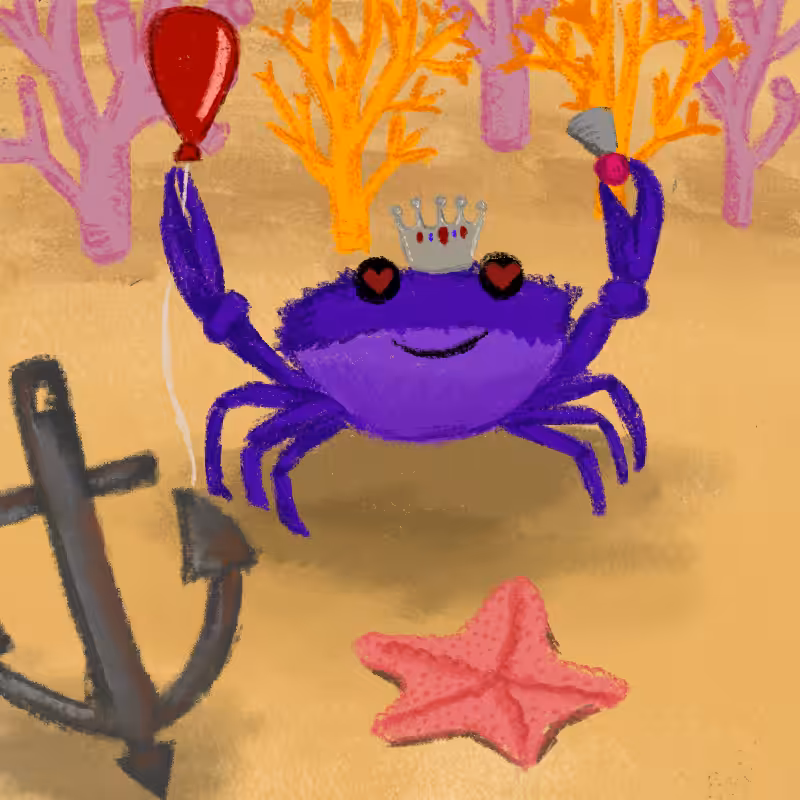 Silly Crab #41