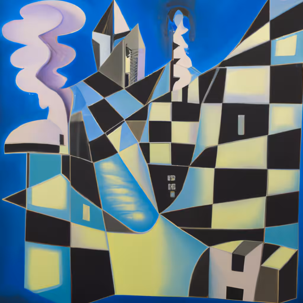 A cityscape
