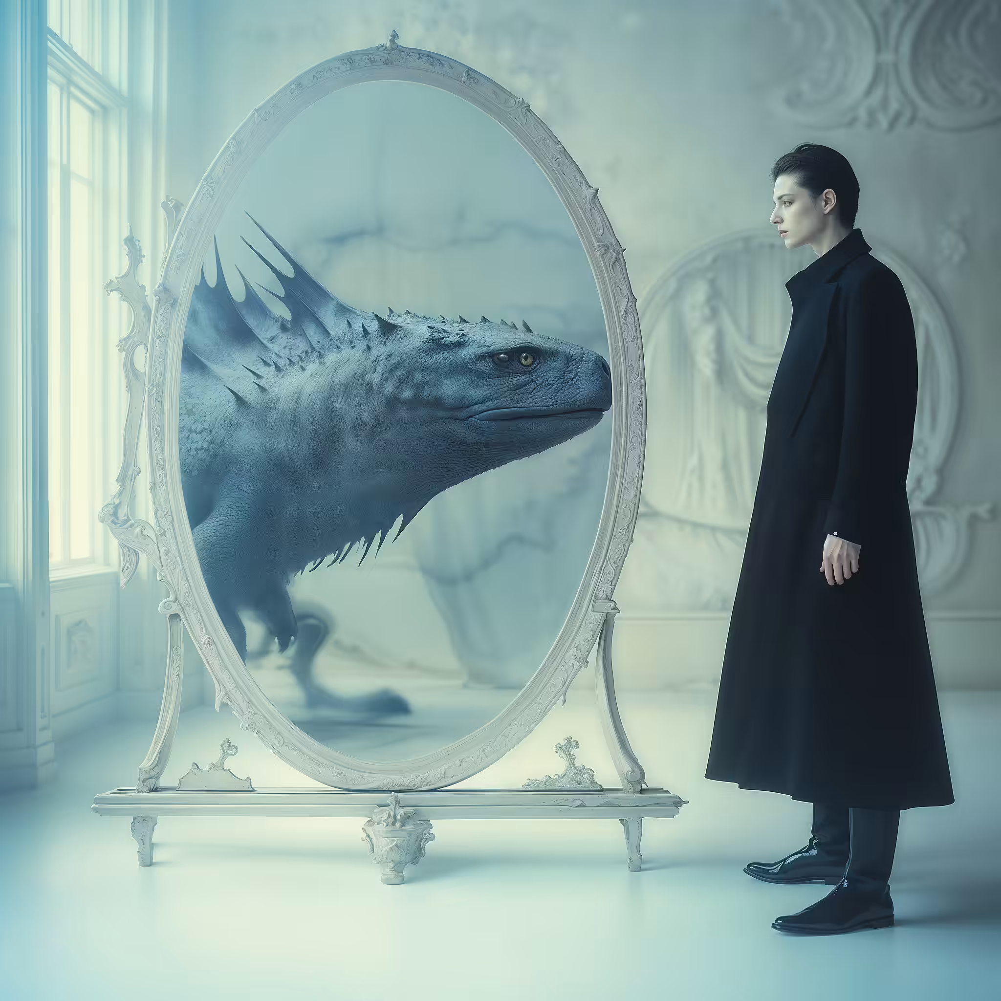 Reflections of the Beast