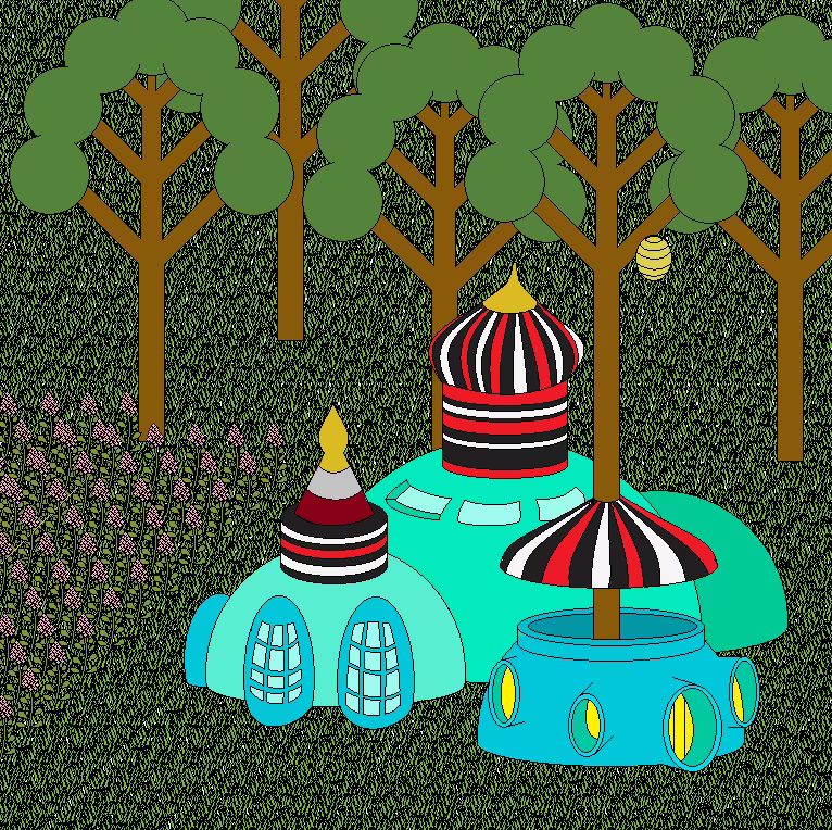 Neo Indo Tent