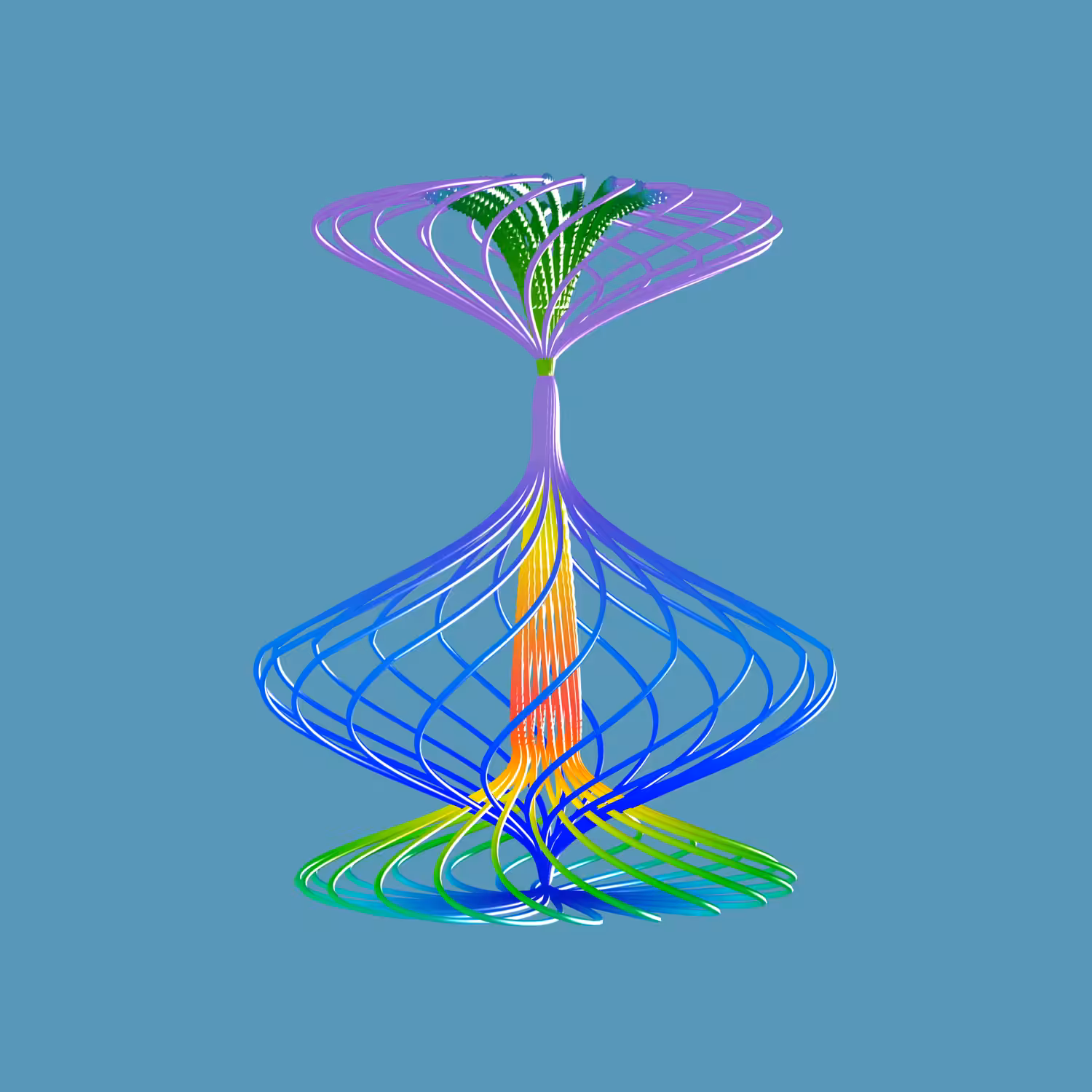 Wired 3D Abstraction #1