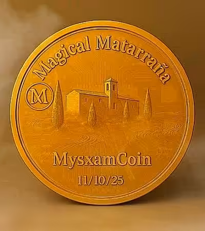 ✨ MysxamCoin — The First Spiritual Coin on the Planet ✨