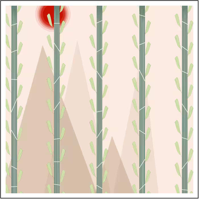 Bamboo in Wind #8