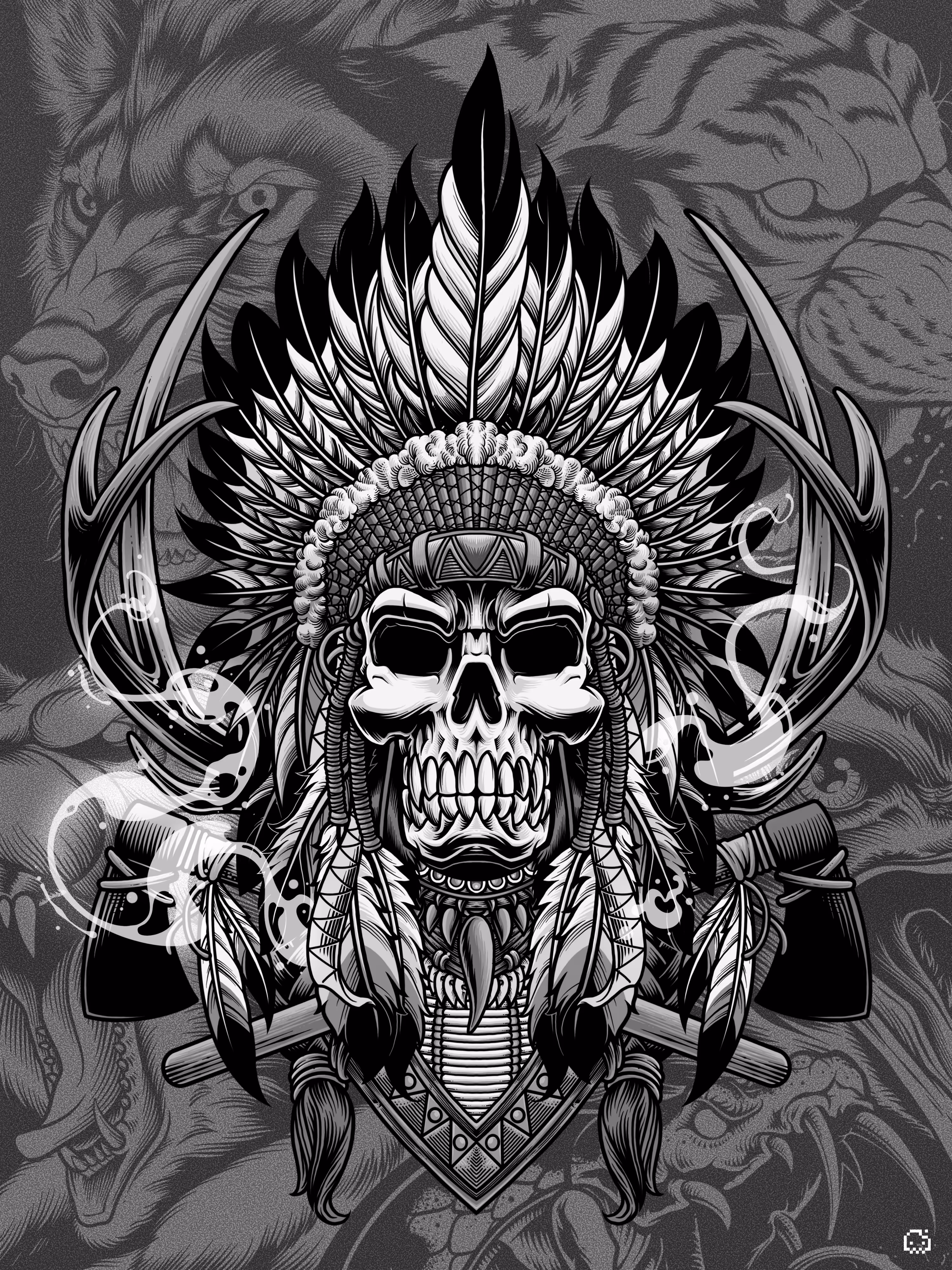 MNS B/W