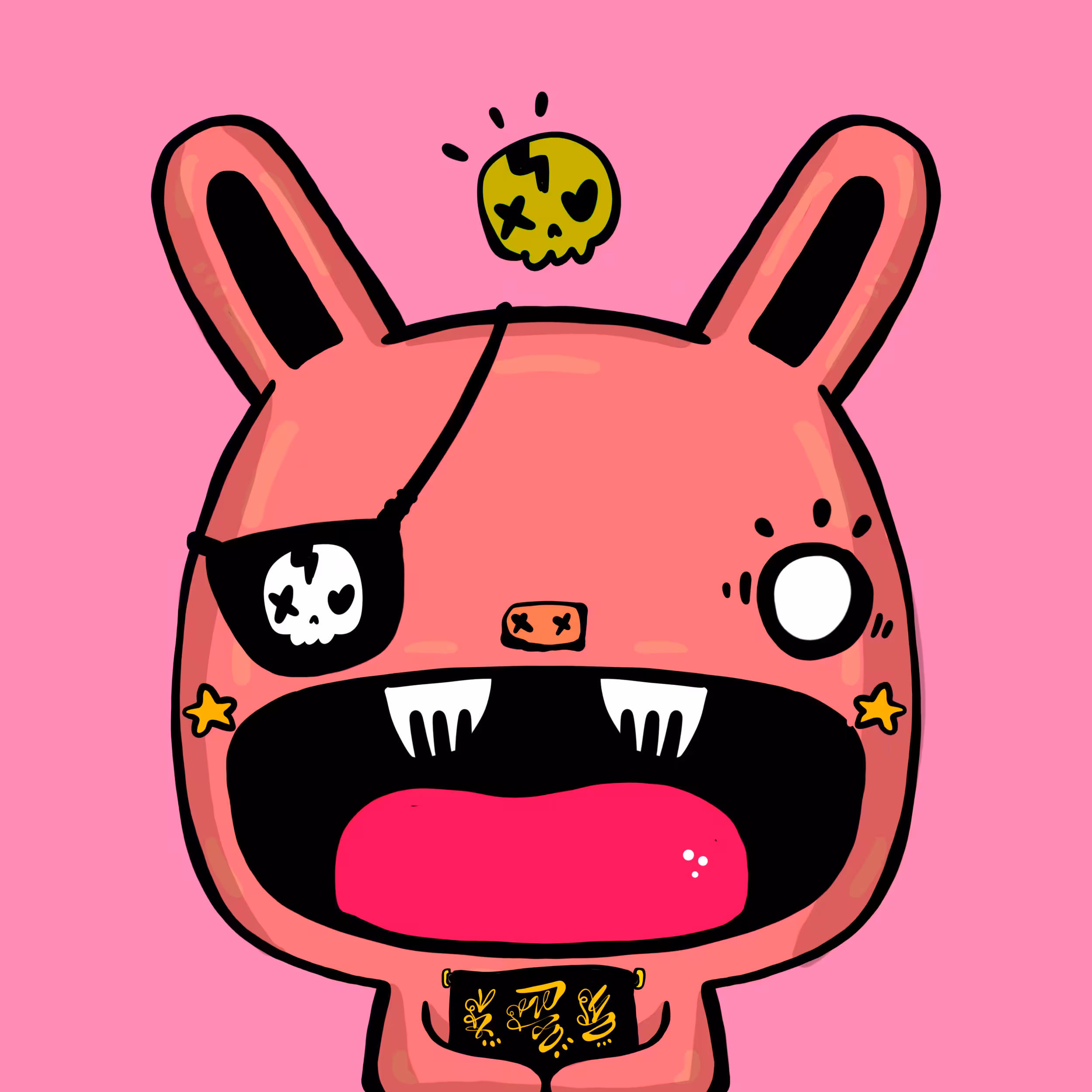 TKP BAD BUNNY #0067