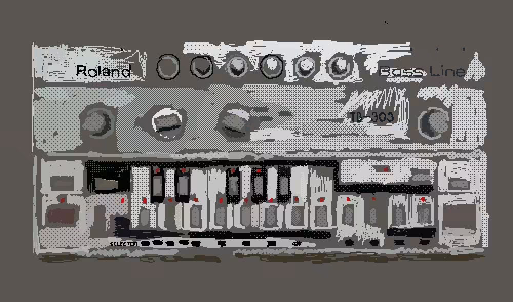Pocobelli OE: 303 sketch