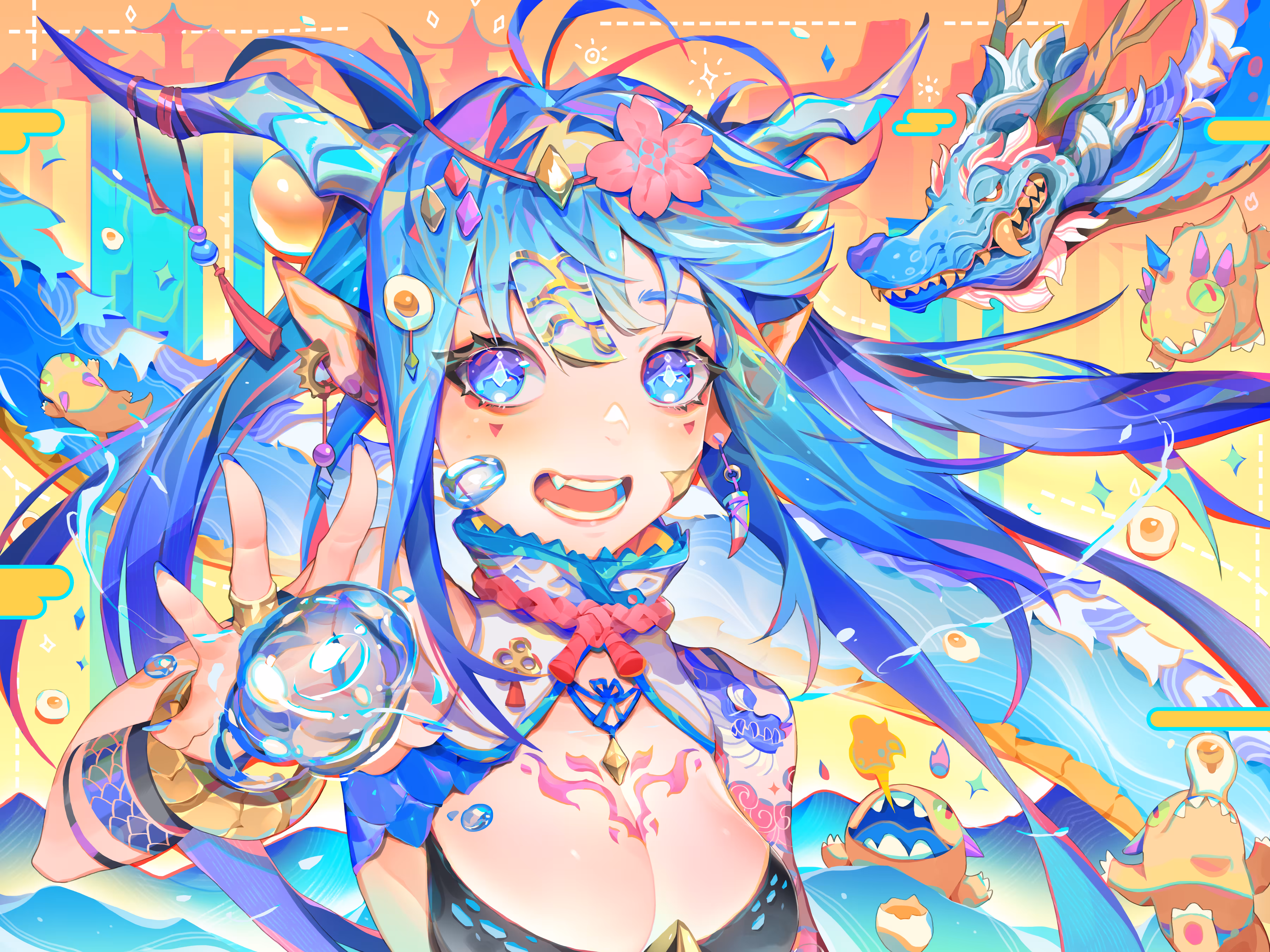 Seiryu Yokai