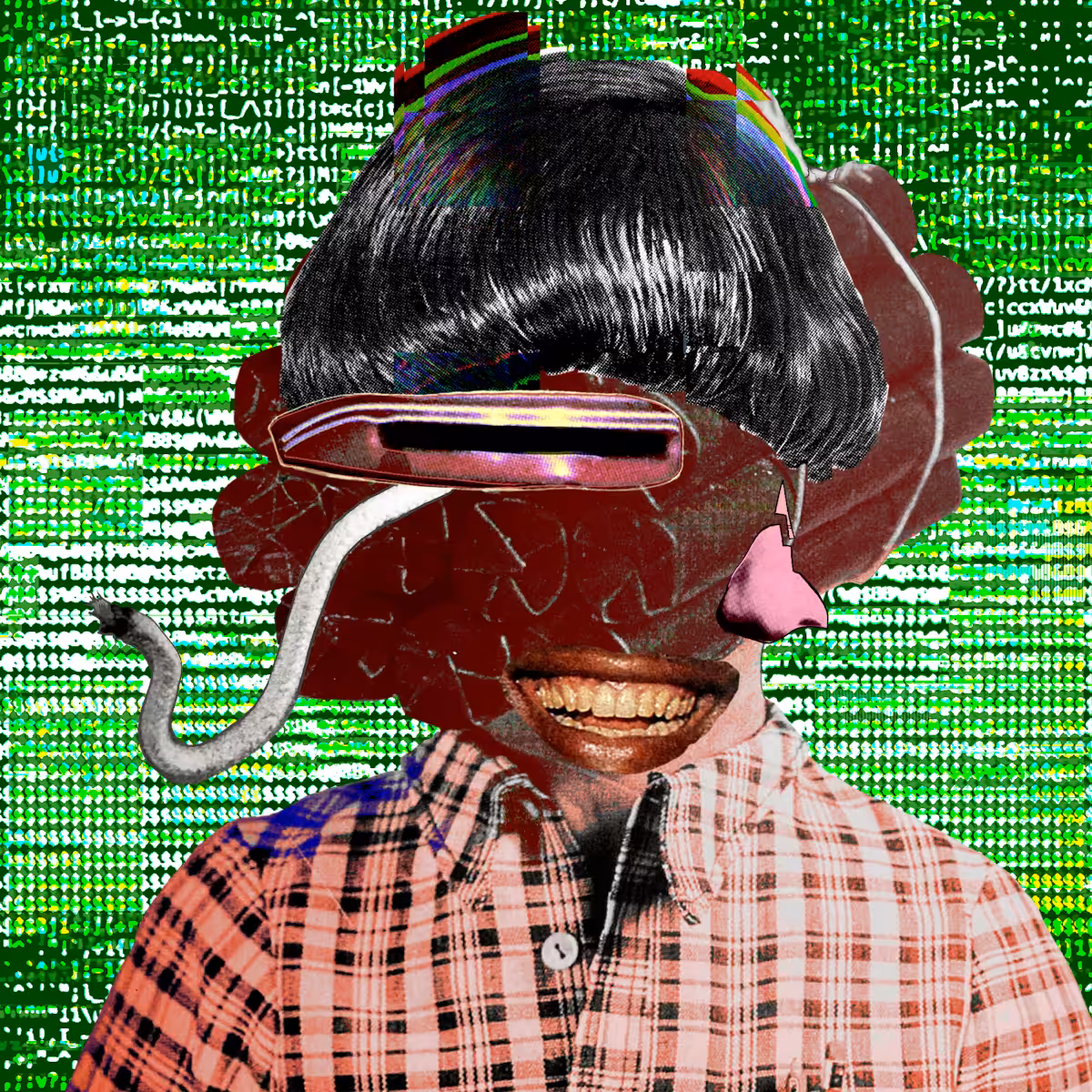 THE NOOSPHERE TRIBE  #2272