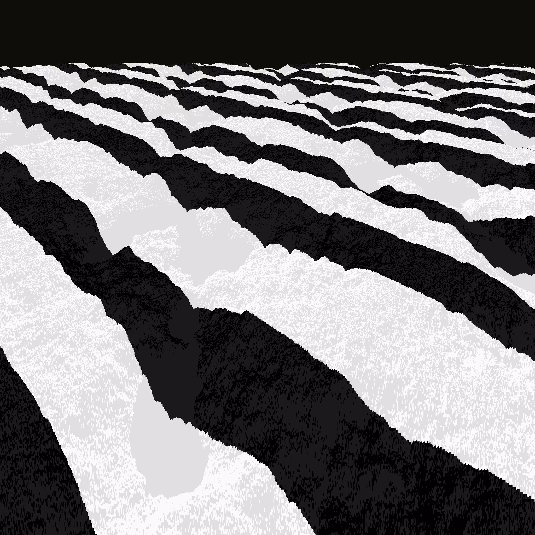 Mountain Stripes #10