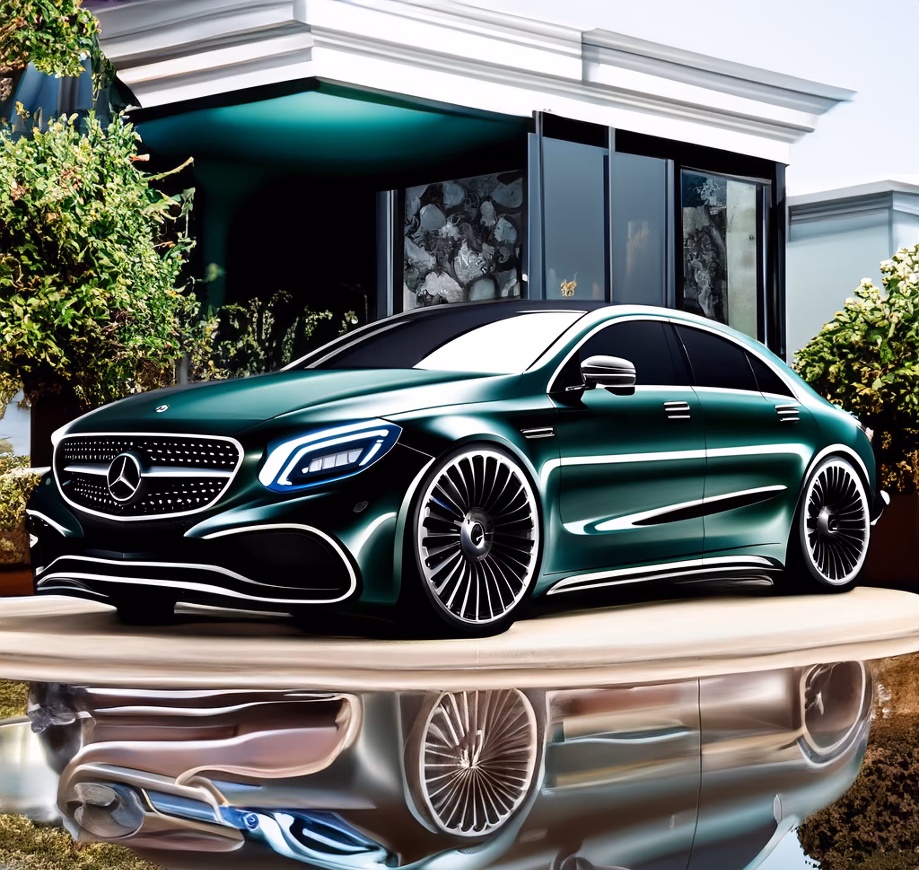 World of Cars: Dream Wheels: Mercedes