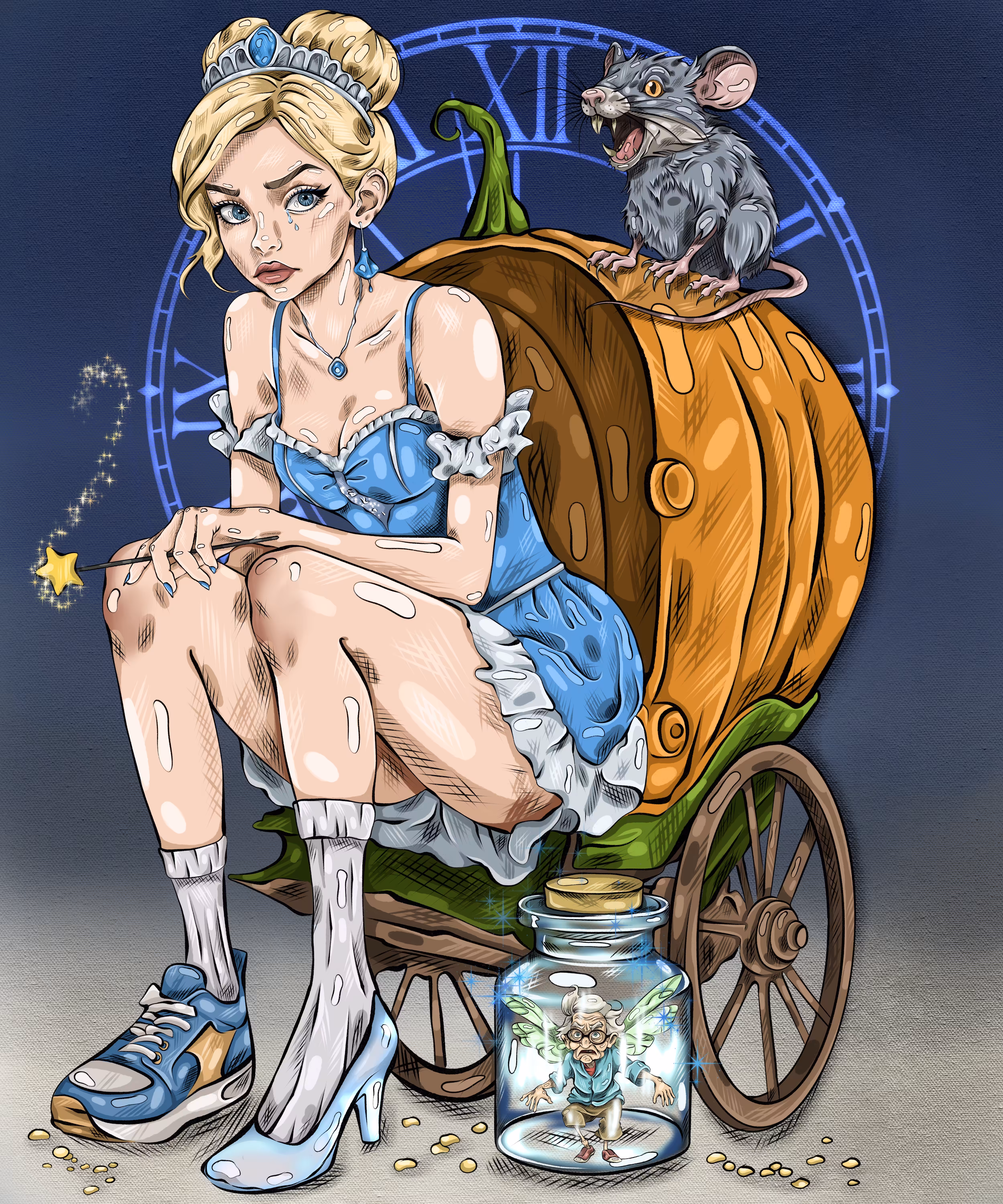 ✨TRASHY CINDERELLA👑