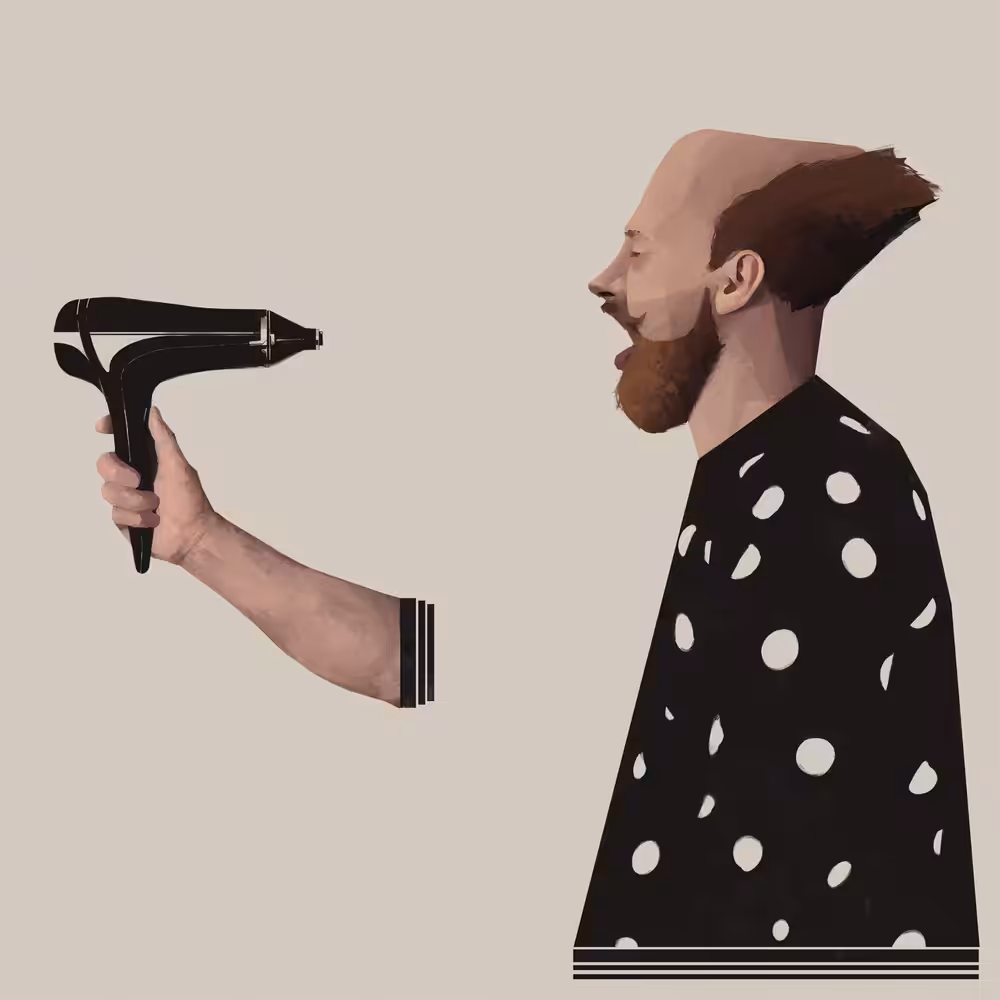 Hot air treatment