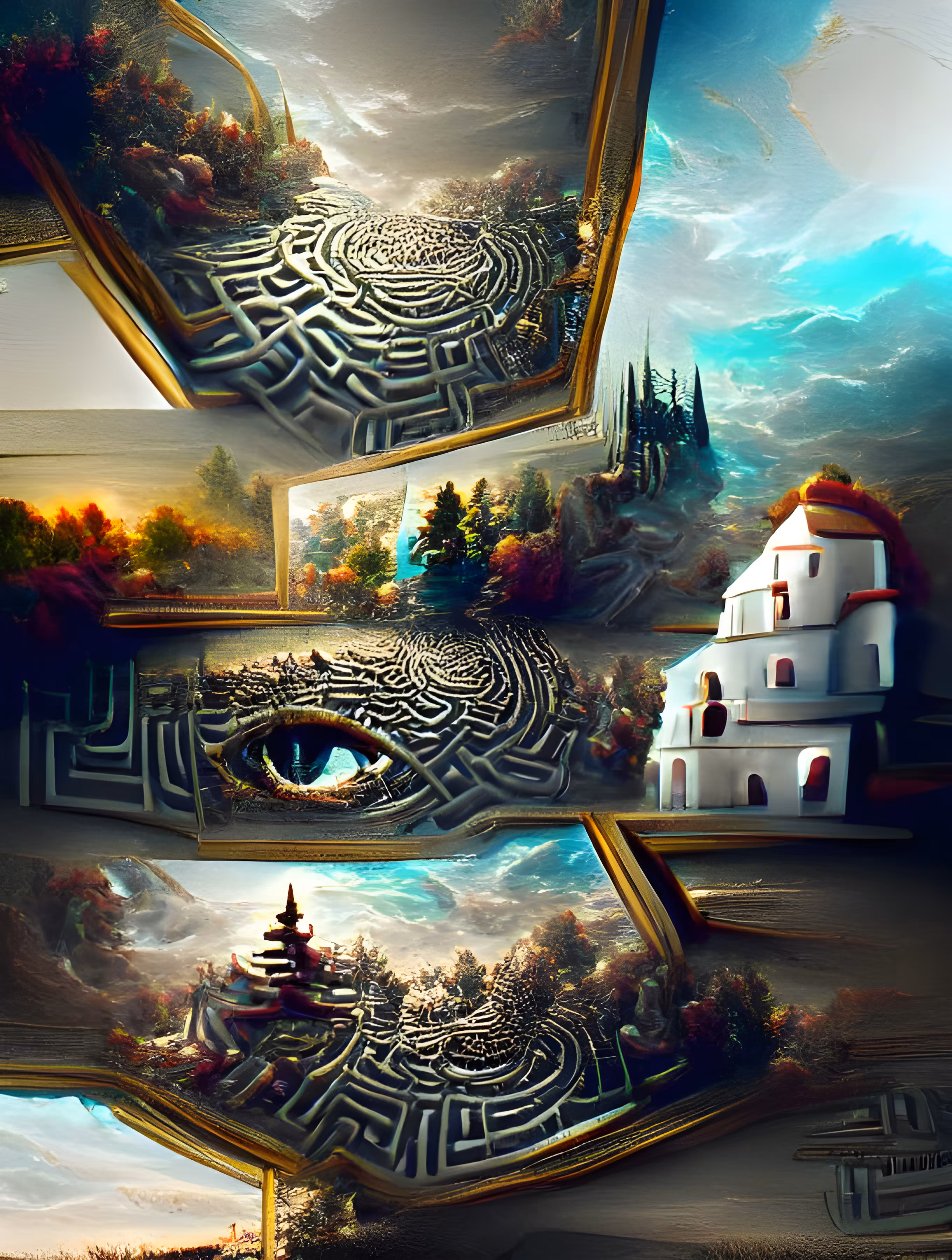 Labyrinth of the Mind