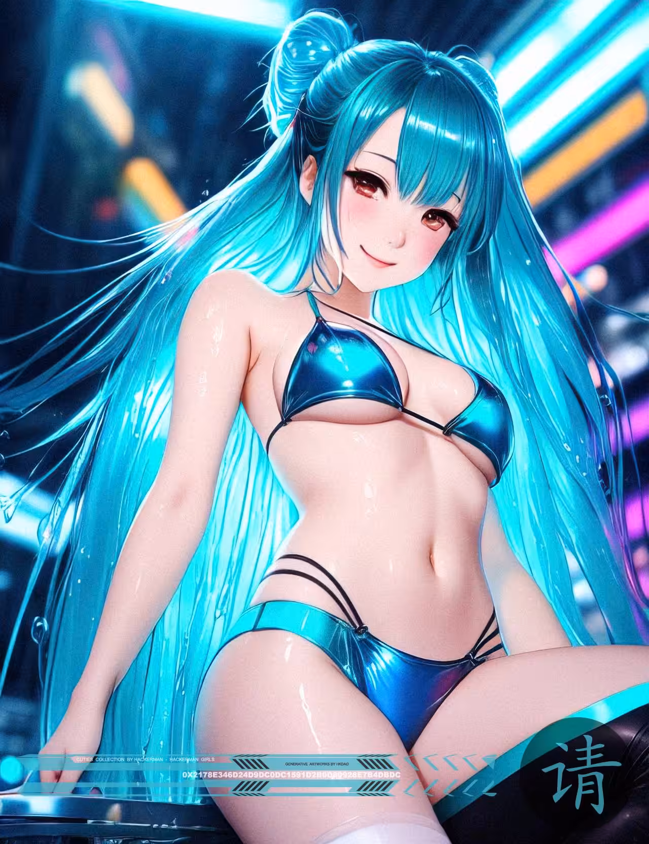 ⭐️Cyber CUTIES⭐️ #5017