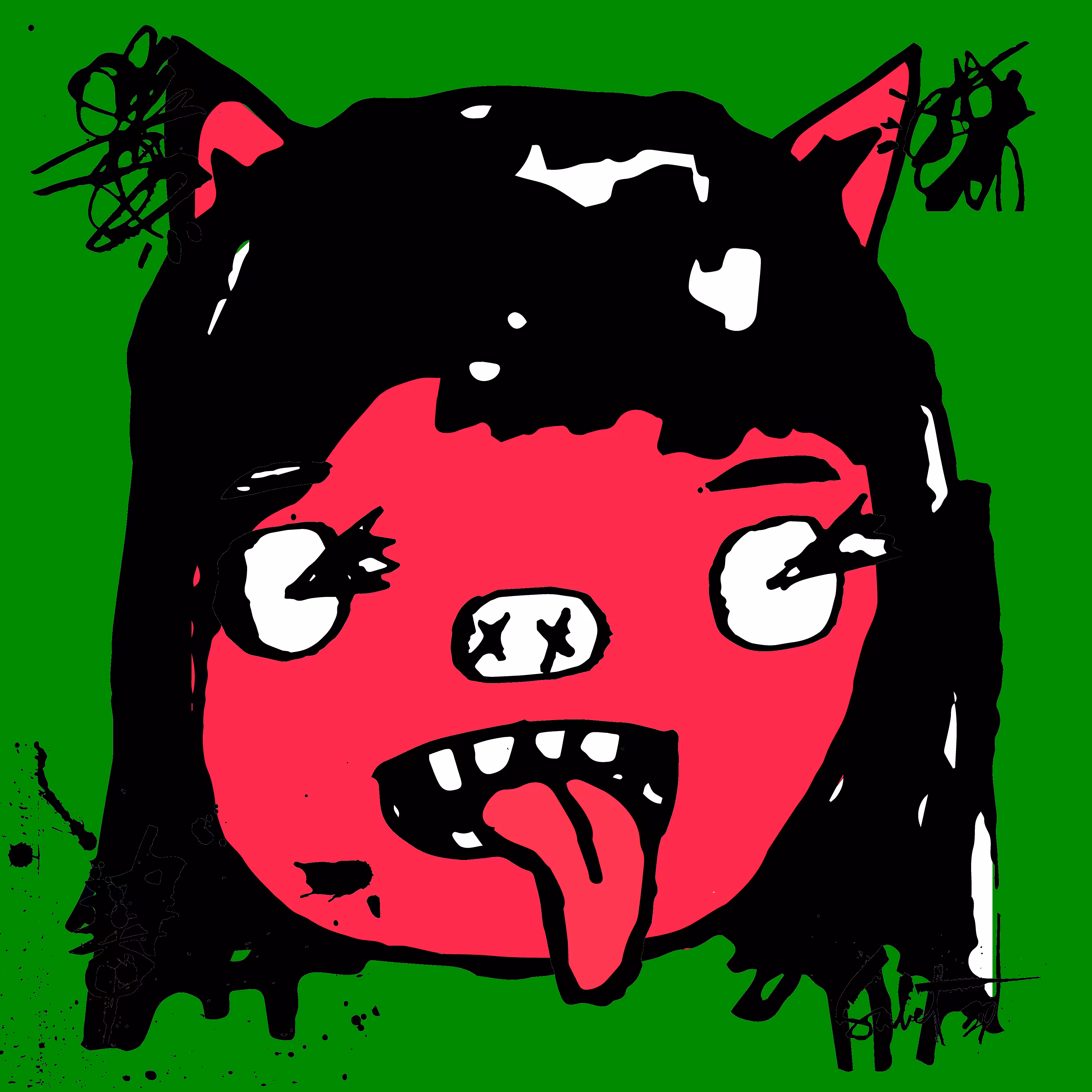 TOKYO PUNKS: TOKYO PUNK #2857
