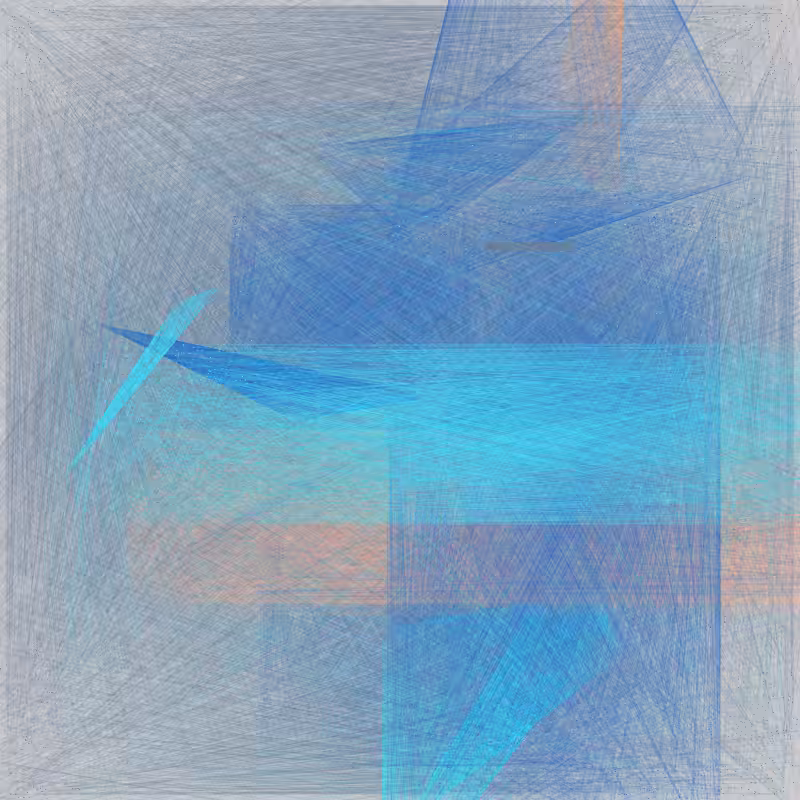 Coloring With Lines #136
