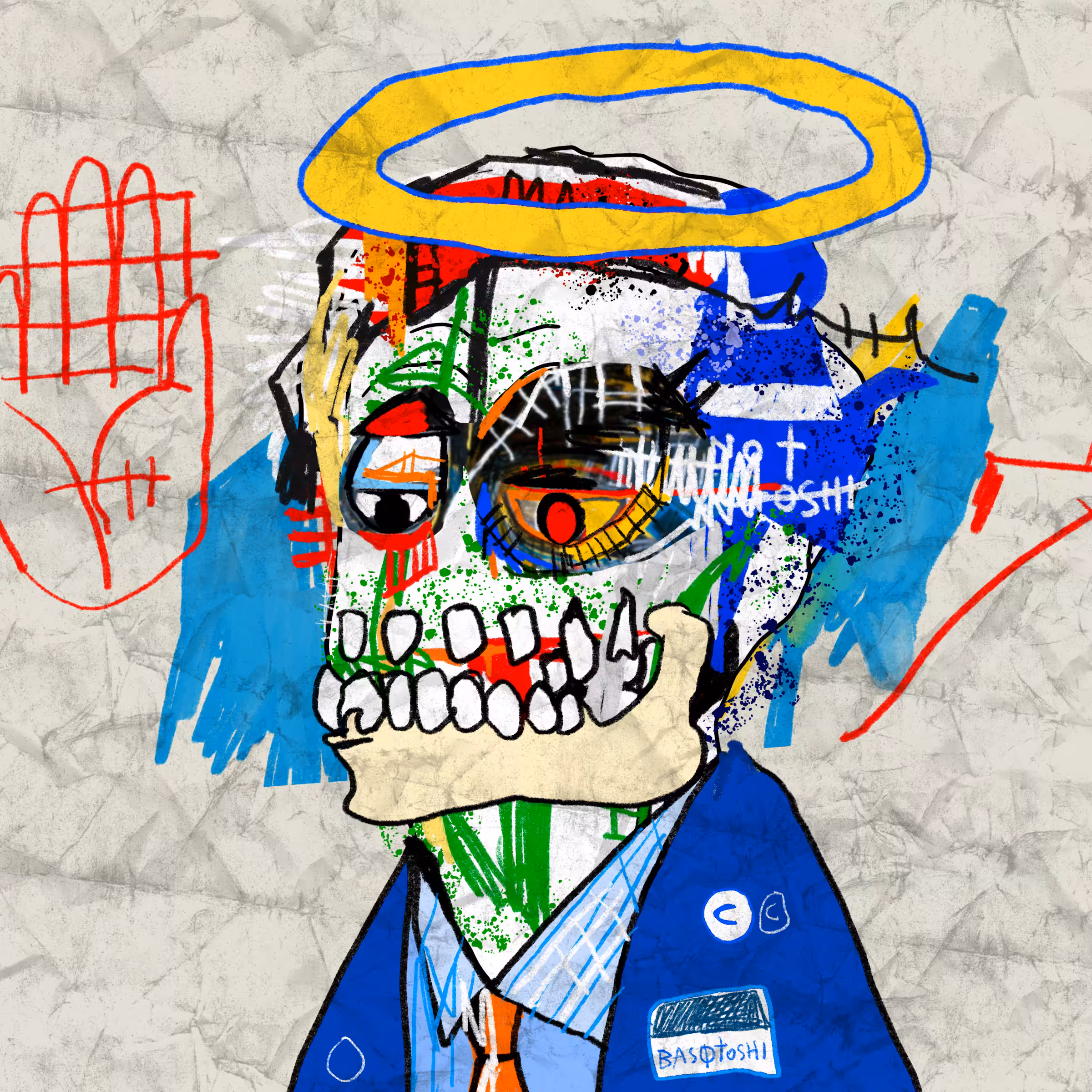 B4SQTOSHI NAKAPEPE #163