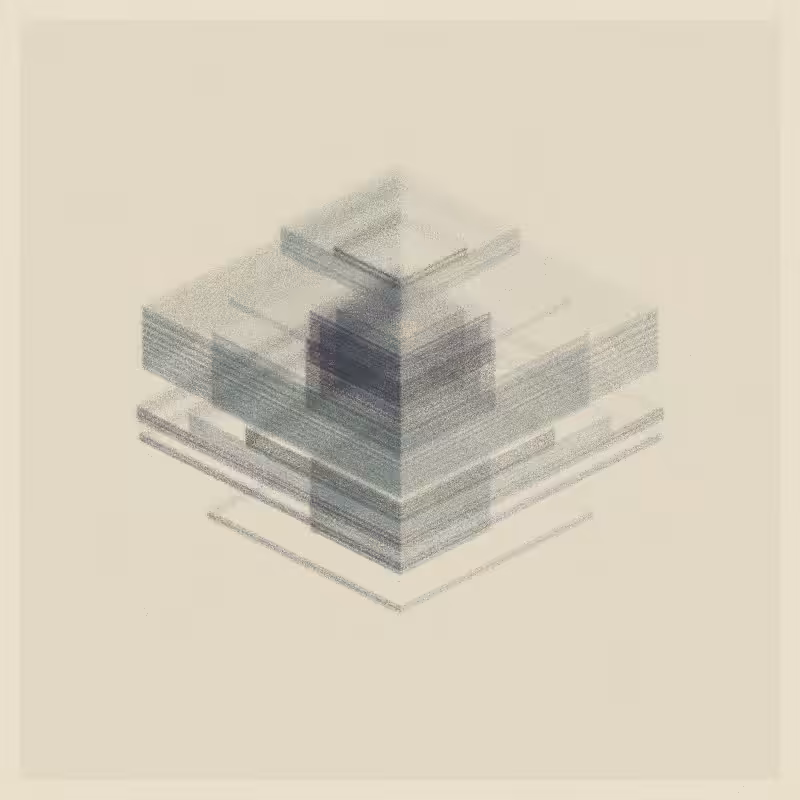isometry II - watercolor #48