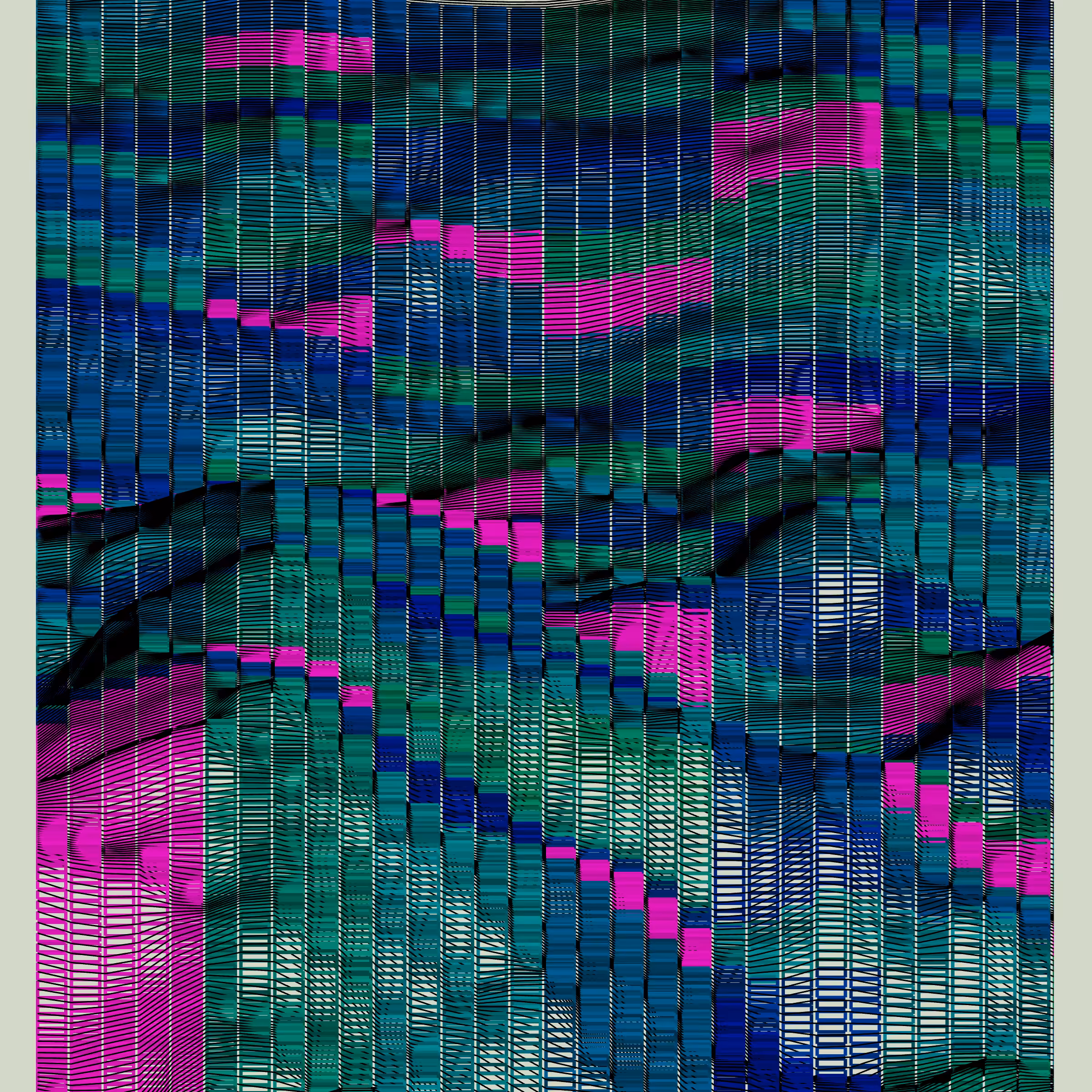 Rainbow mountains #72