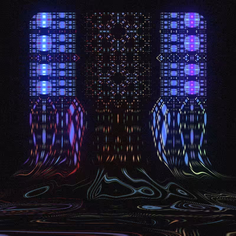 Melting Patterns #66