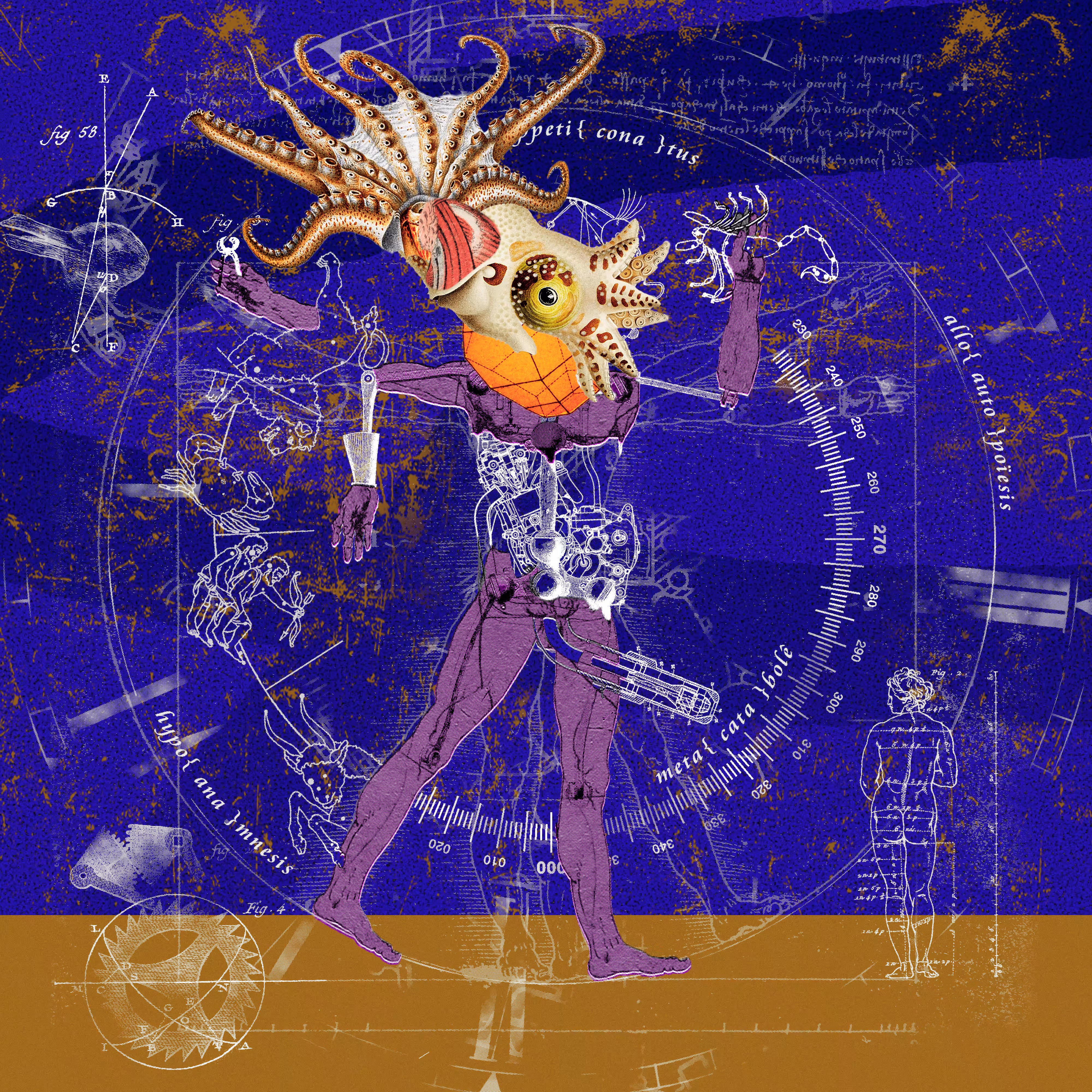 Pataphysical projectory C.1992 Fig.2