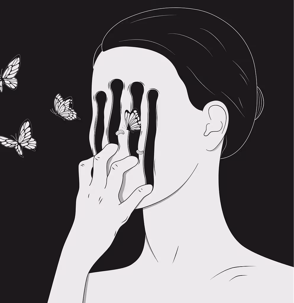 OE: Butterflies in the stomach (animated)