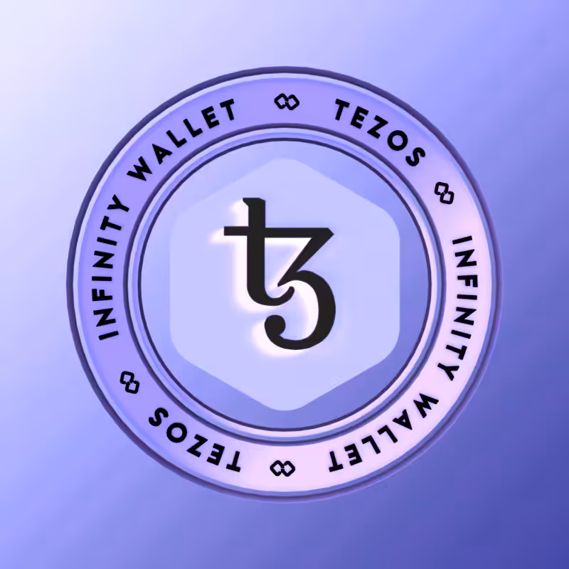 Tezos x Infinity Wallet #564