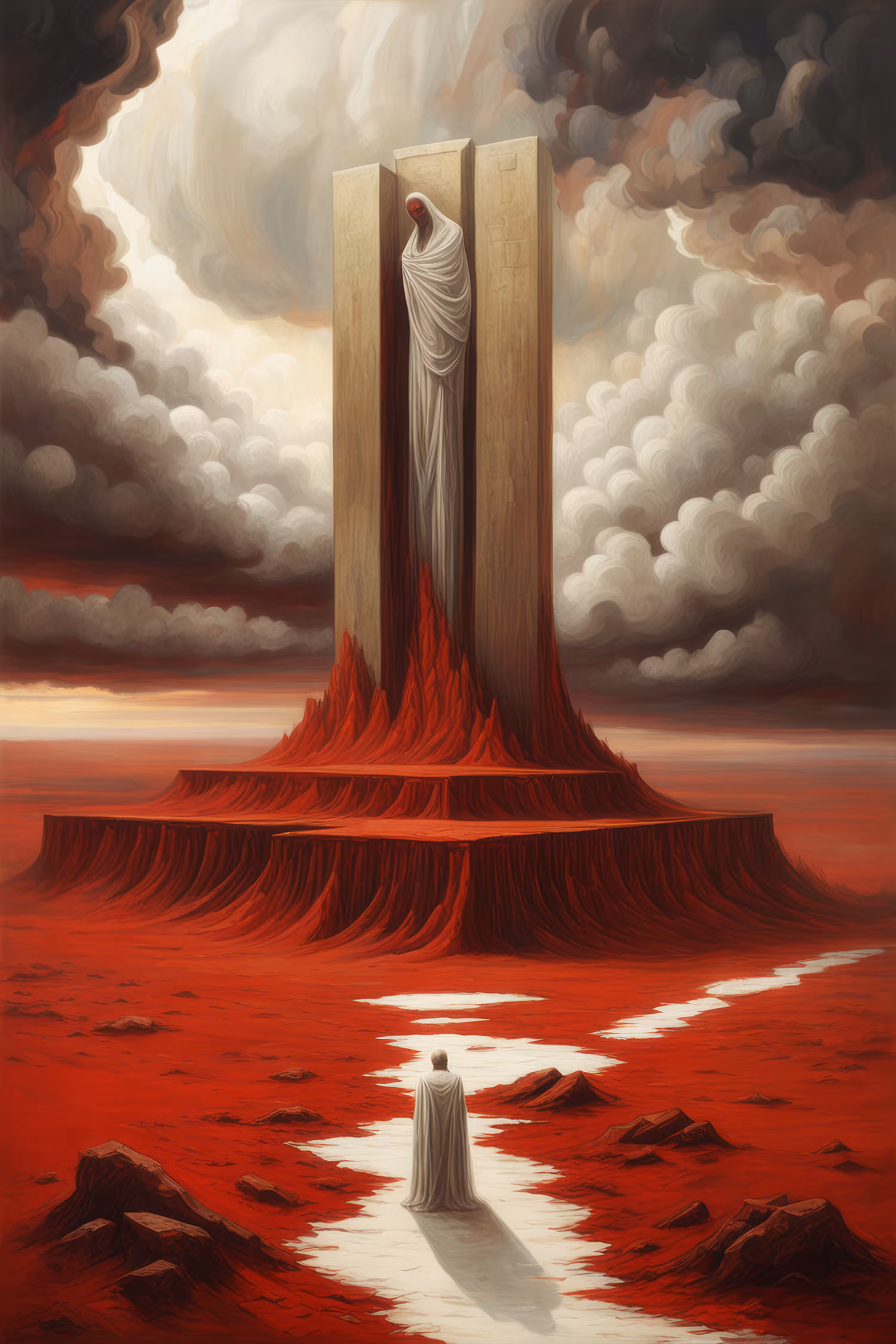 The Red Goddess