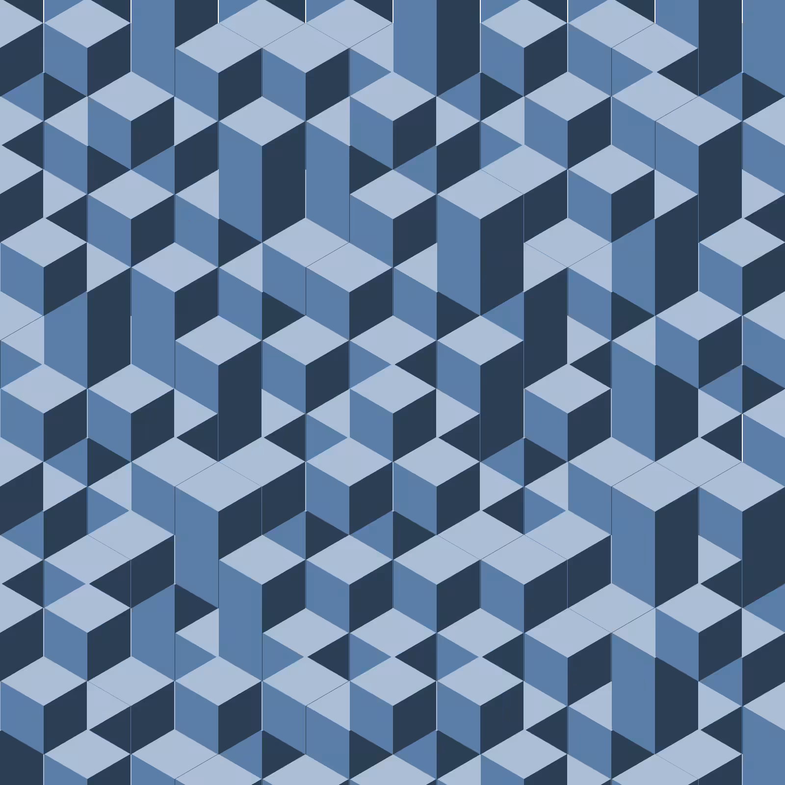 Minimal Cubism #3