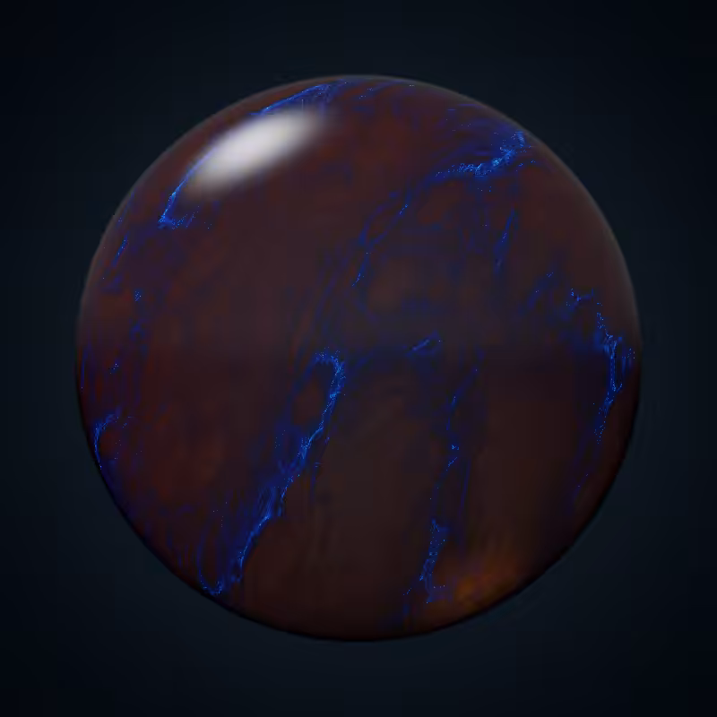 Fractal Marbles #62