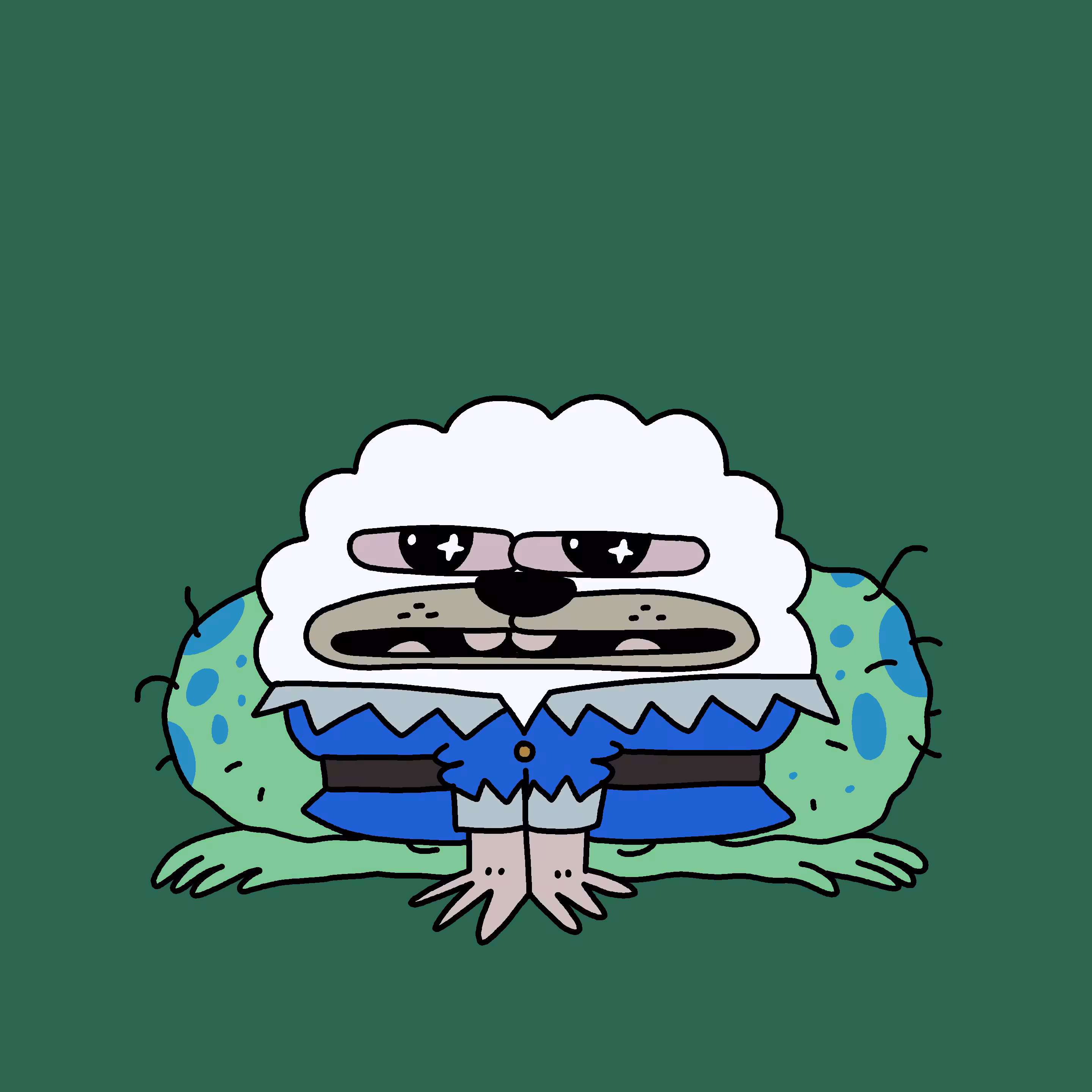 MistleToadz #2544