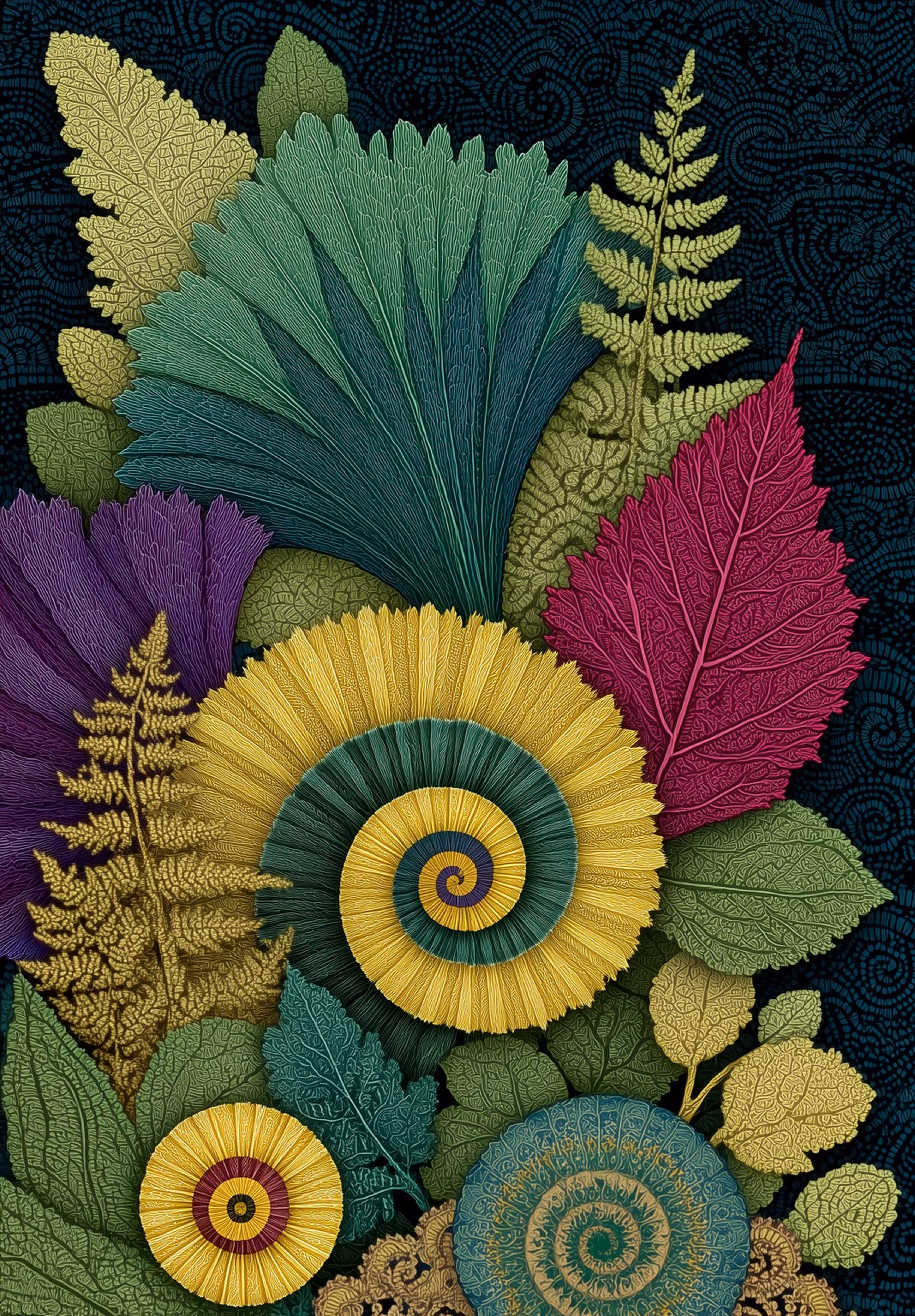 Spiral Garden