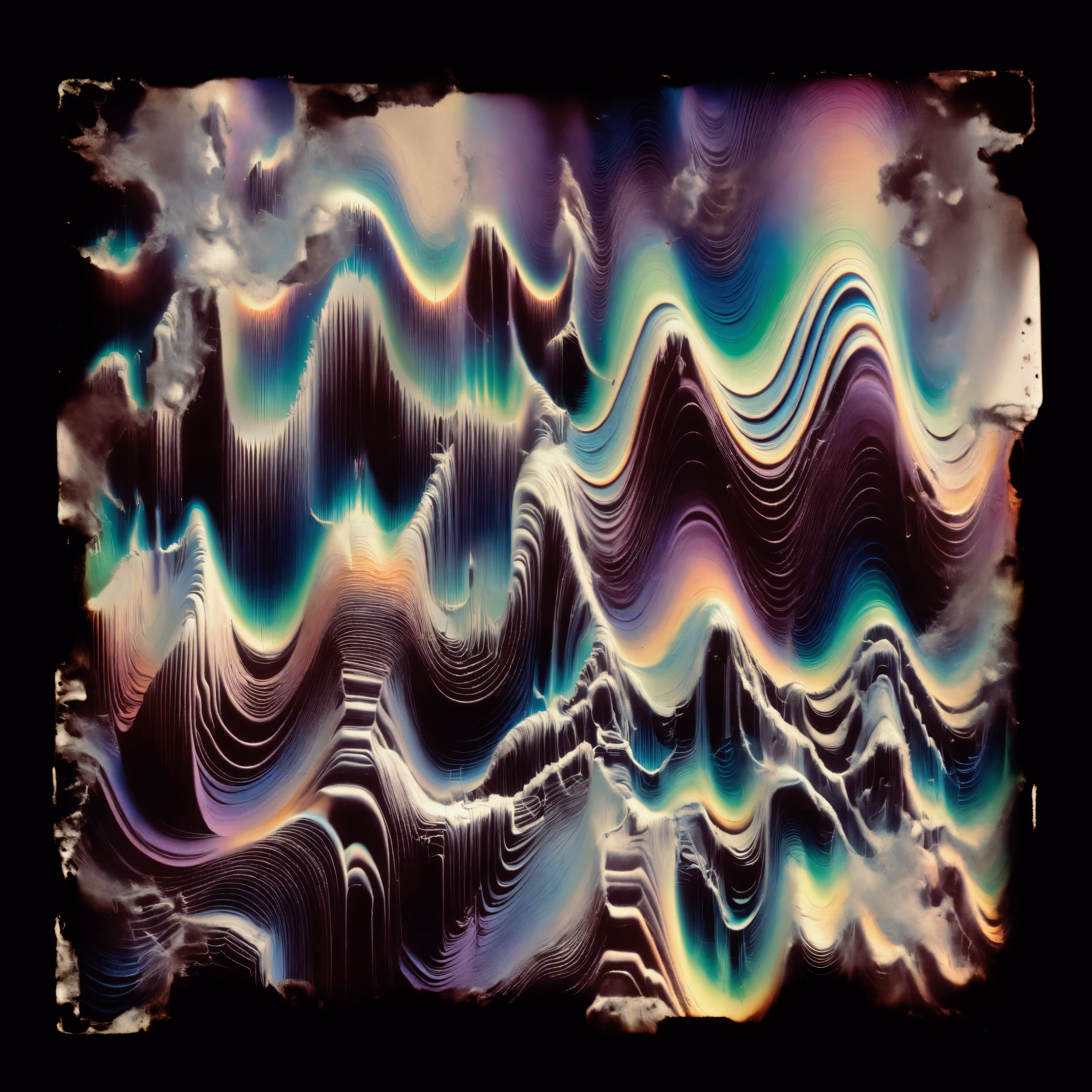 residual patterns // #11