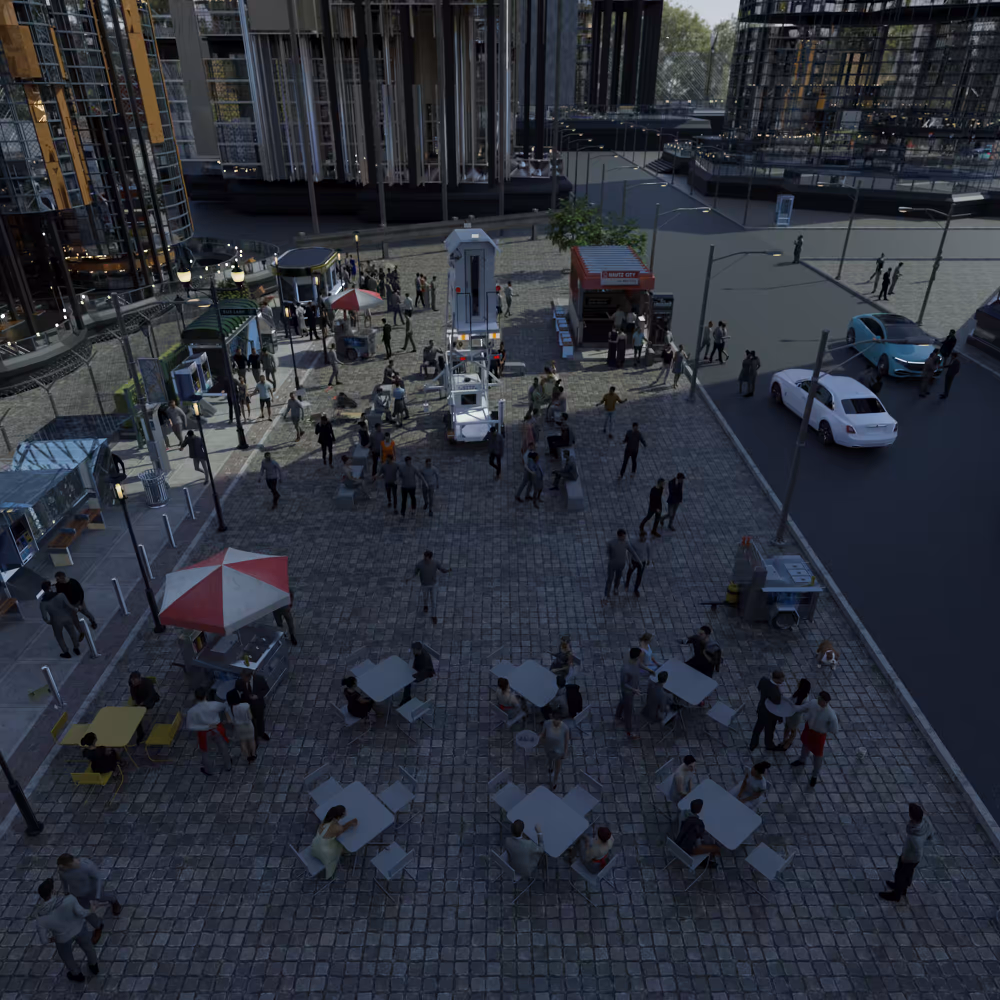Chaotic City #3