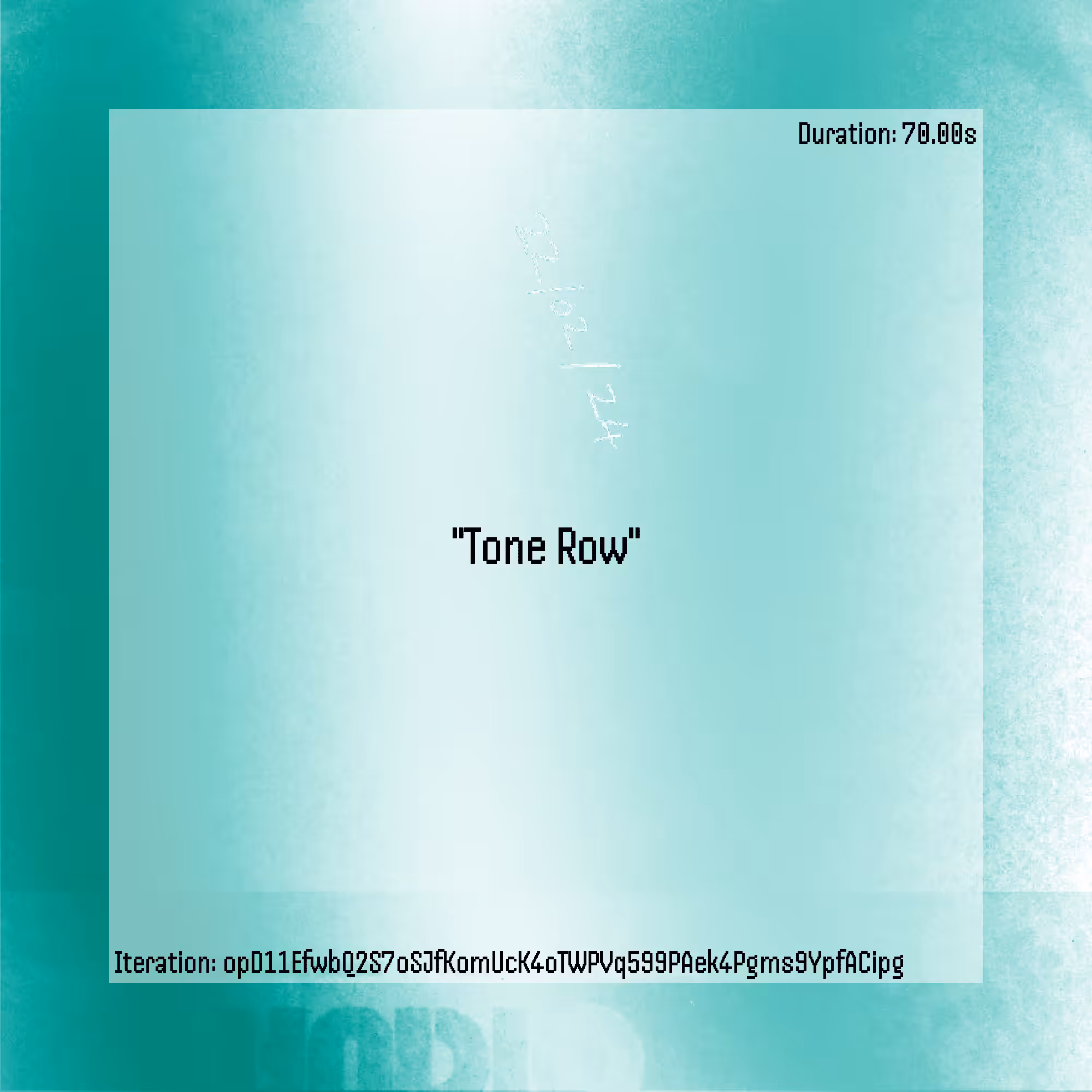 Tone Row #10
