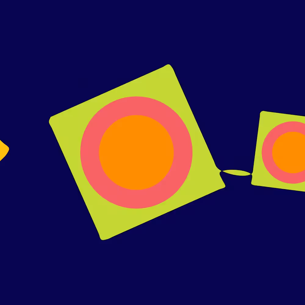 Colorful cartoon shapes(free edition) #57