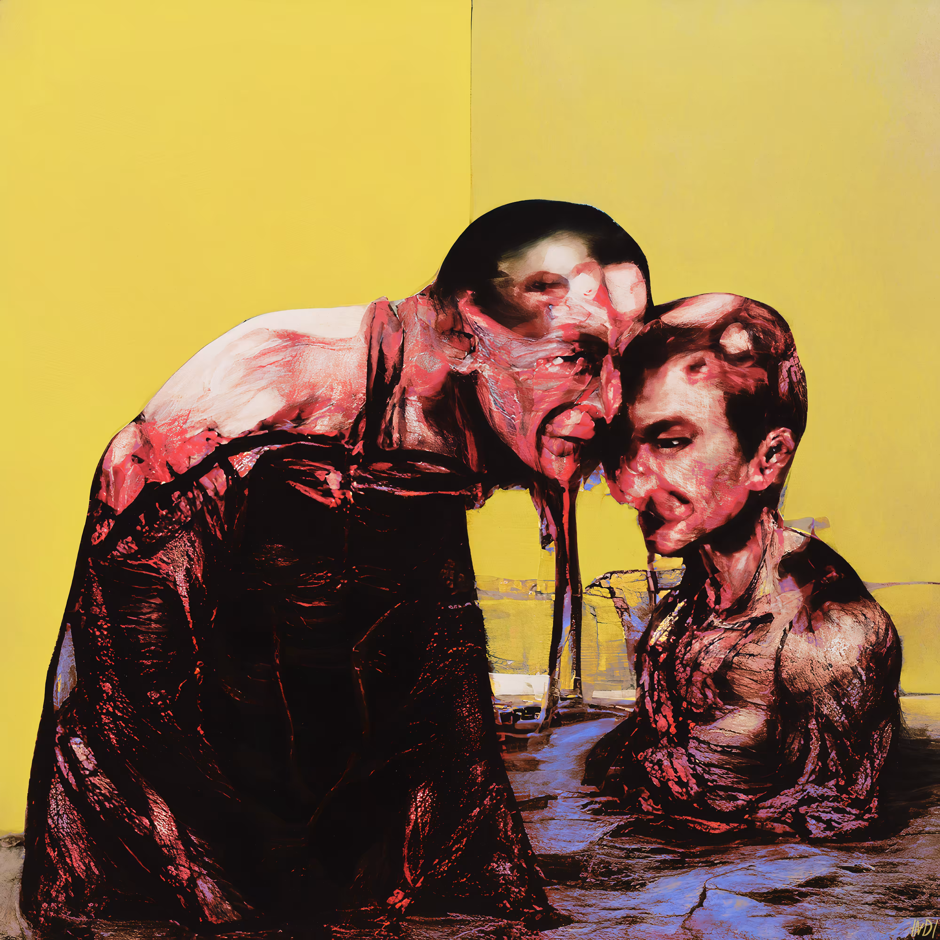 All Guts, No Glory.: Bonding.