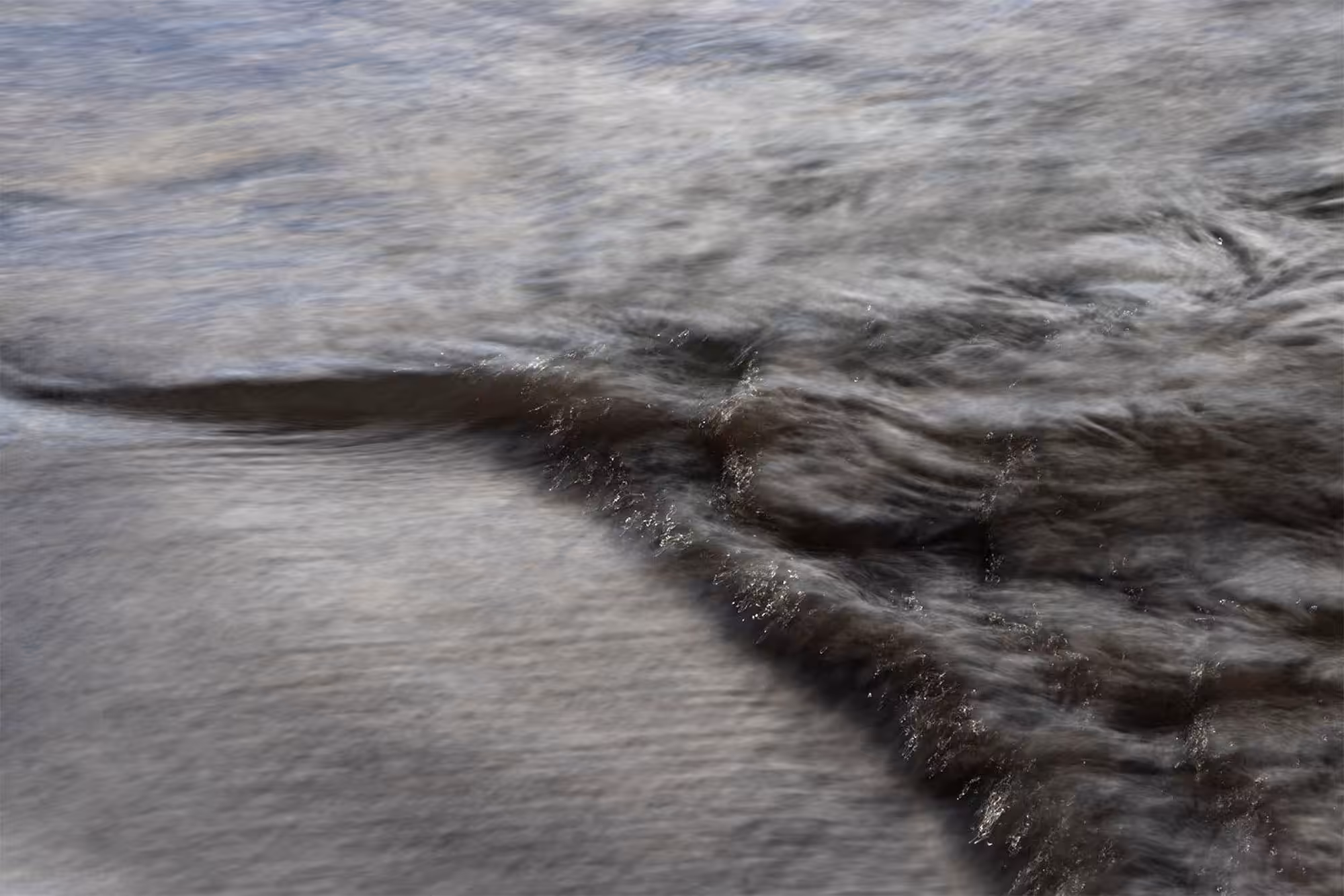 stilled motion of water #1