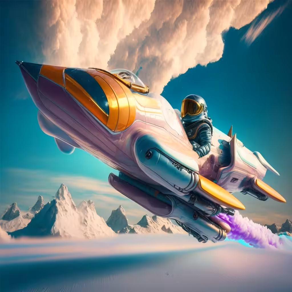 #126 oMotion spaceship AI