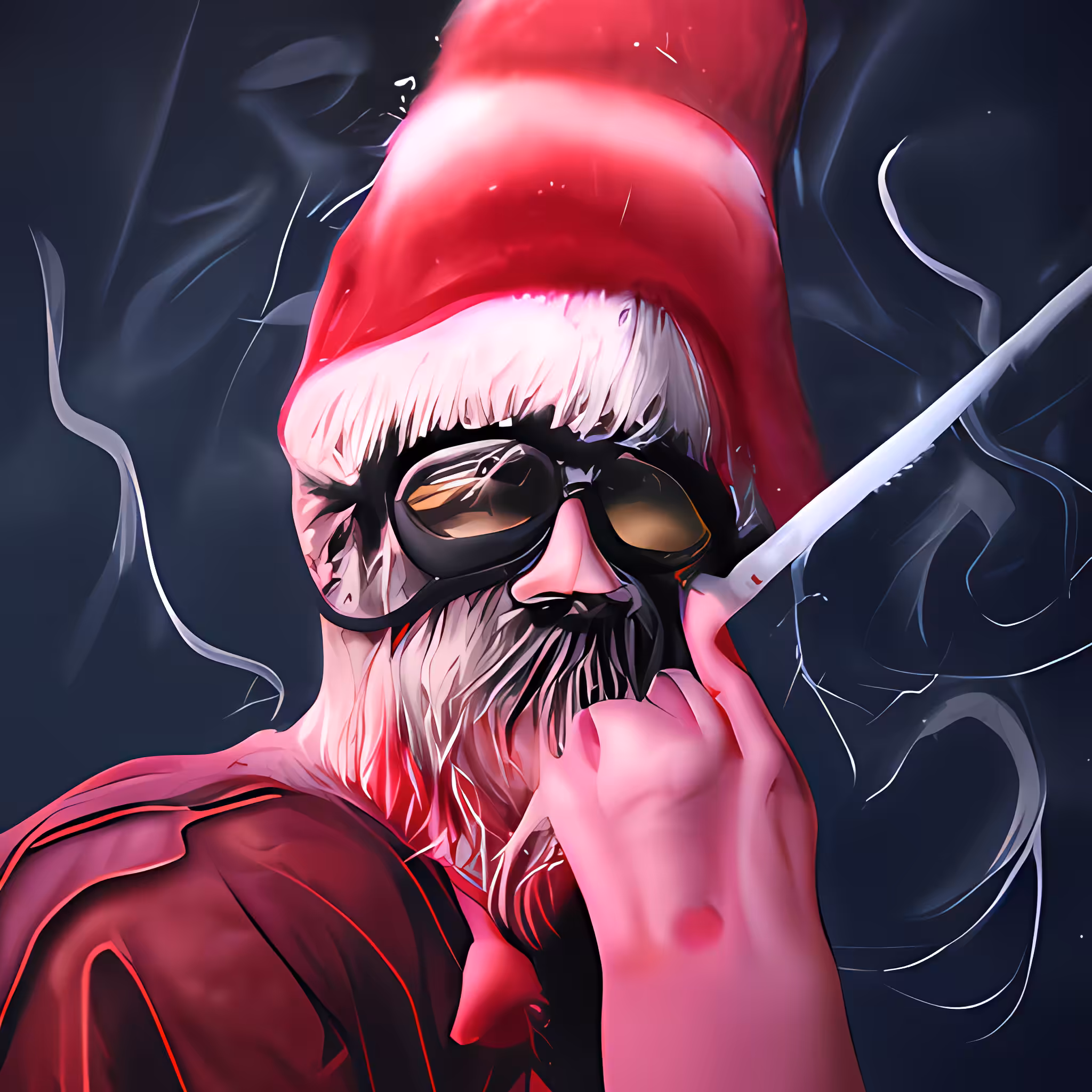 High Santa 009