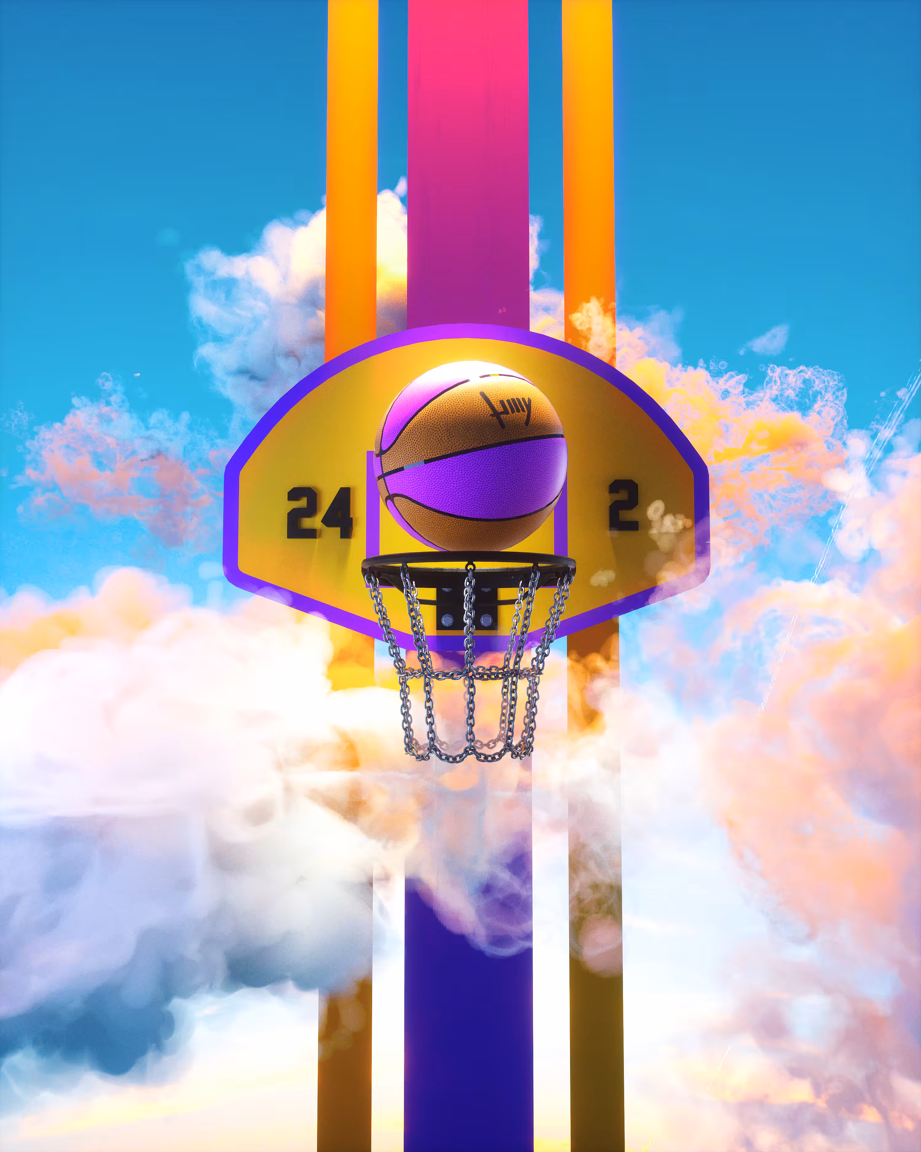 Above The Clouds