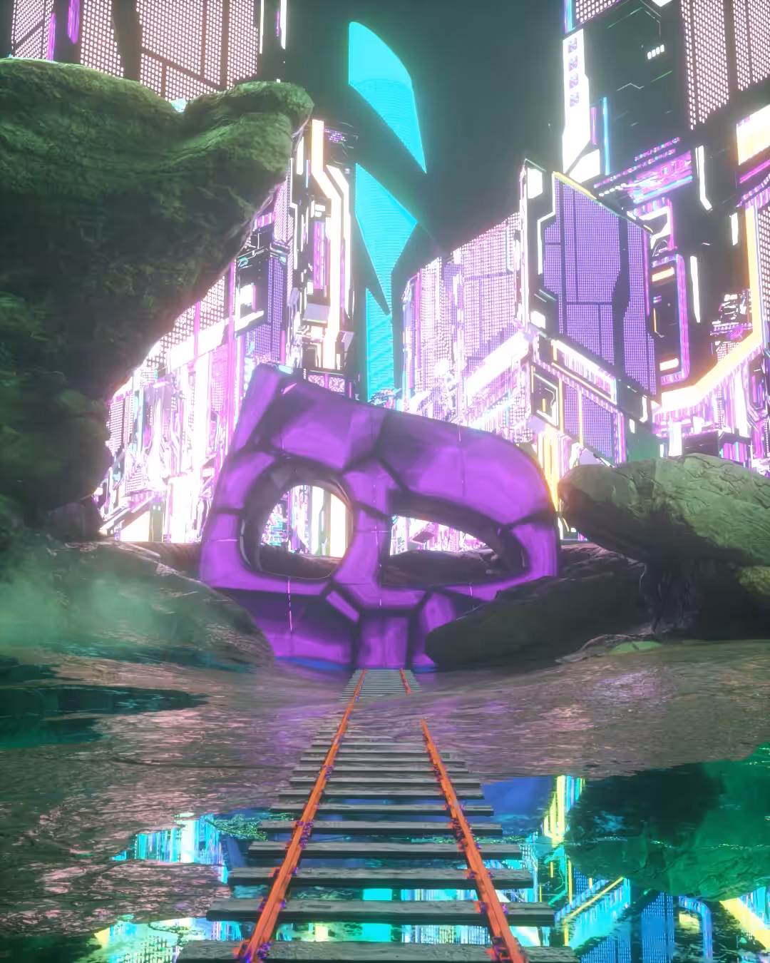 Cyber Metro