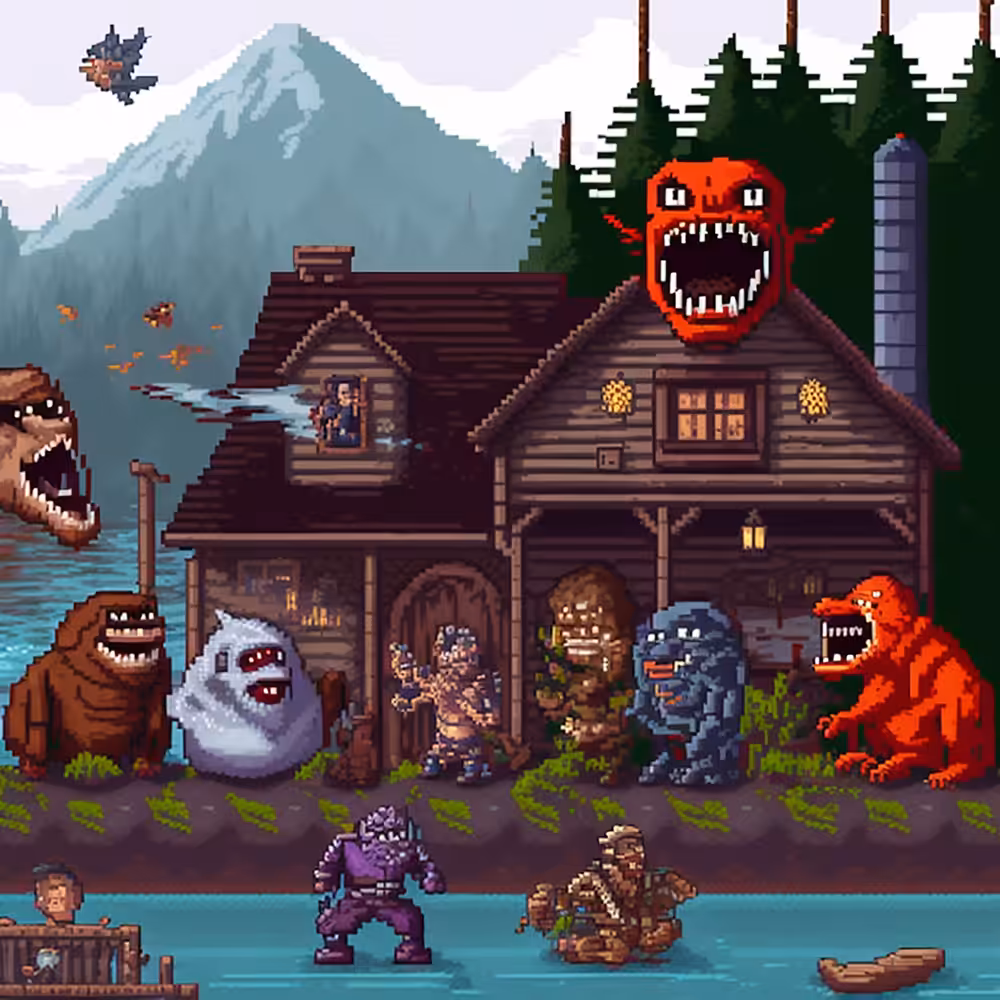 Monster Attack #10