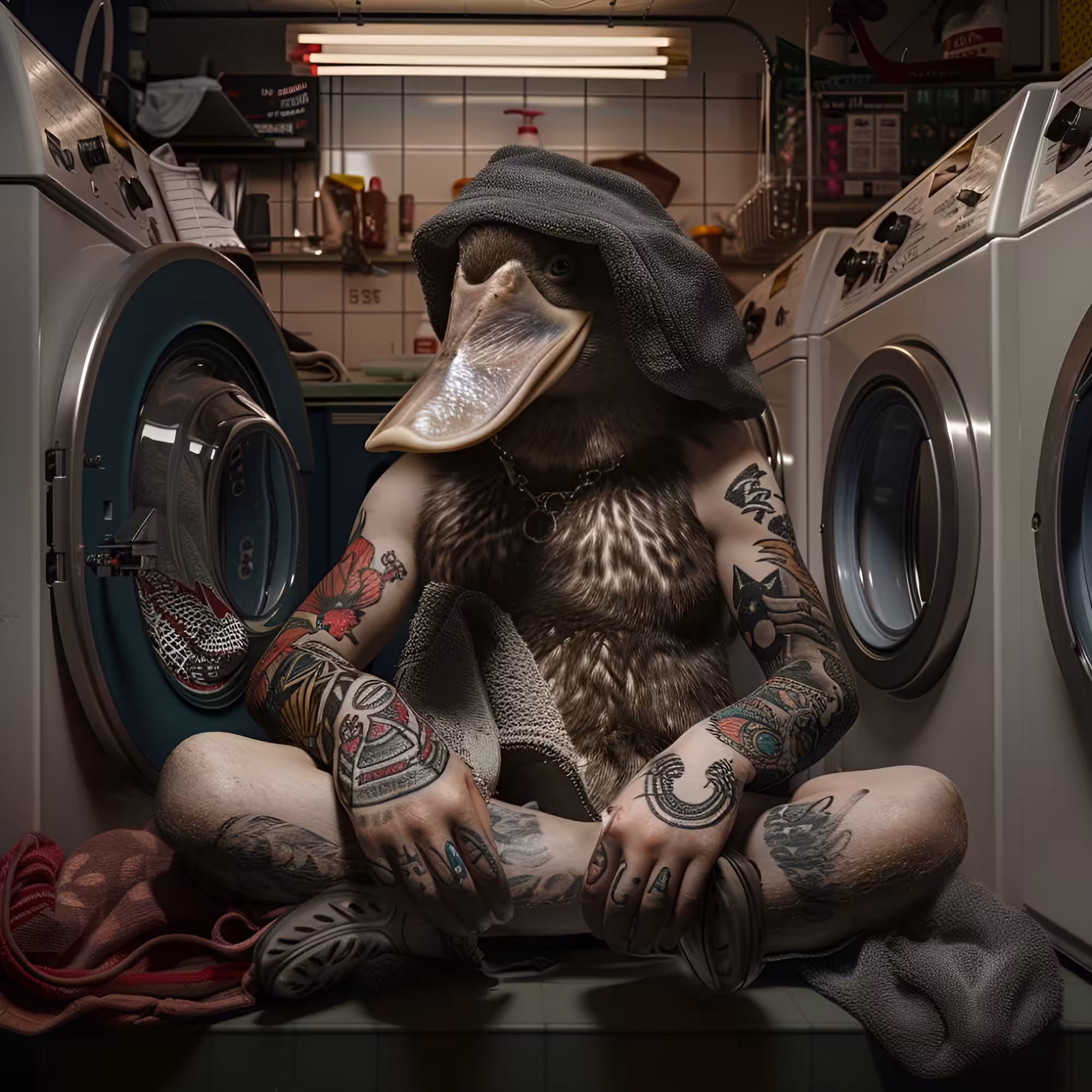 Puddle Perfect Laundry
