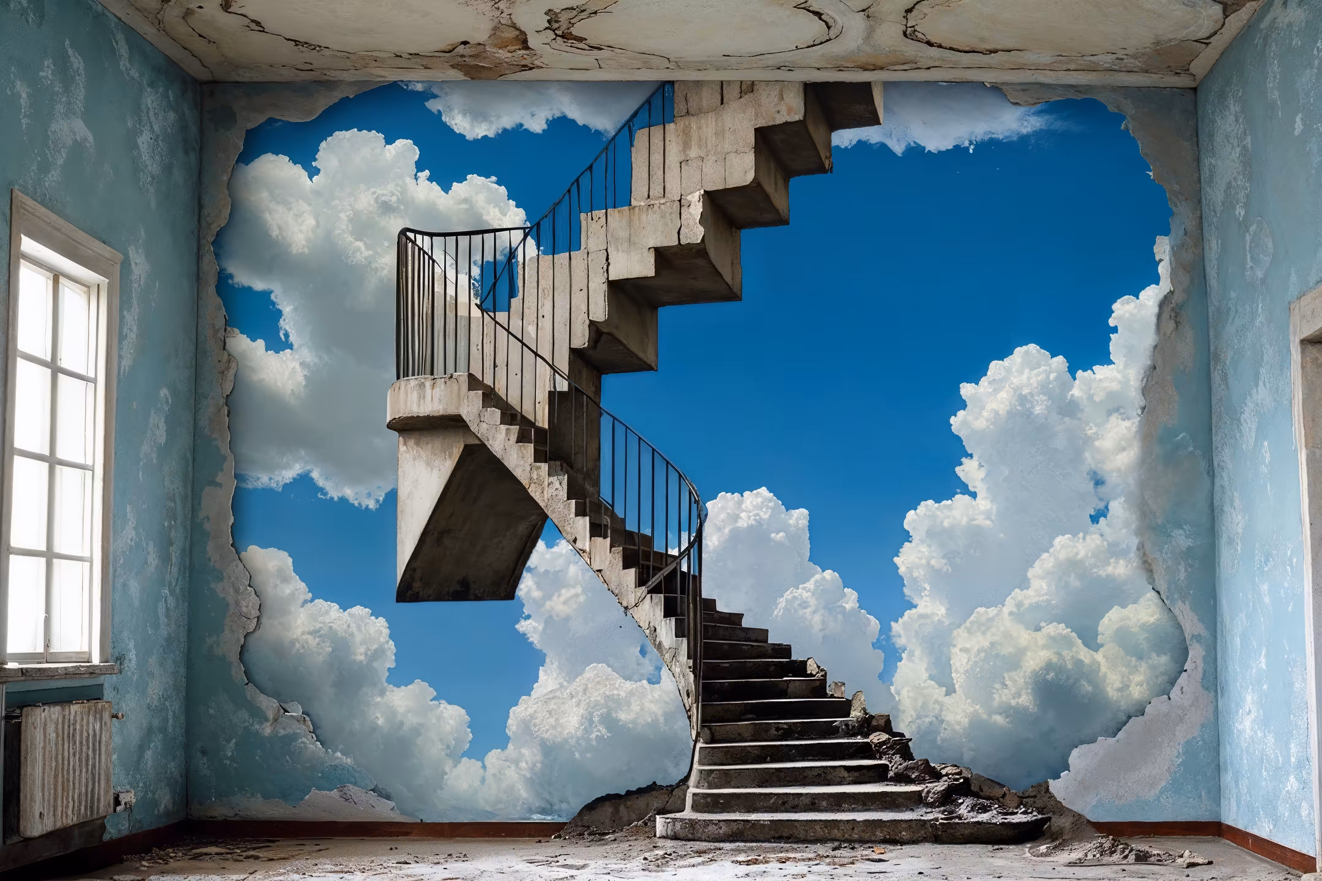 Stairs to Nowhere #7