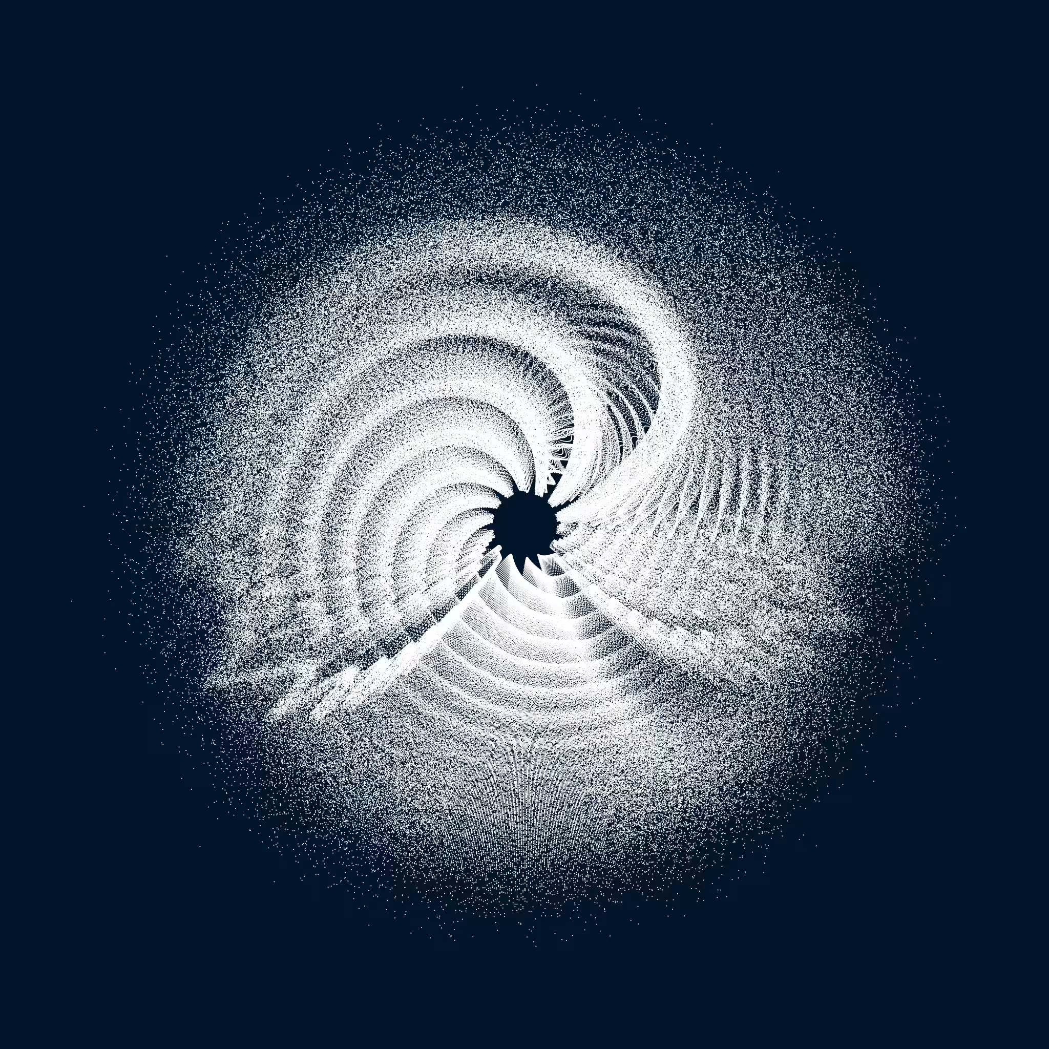 CIRCULAR MURMURATIONS #156
